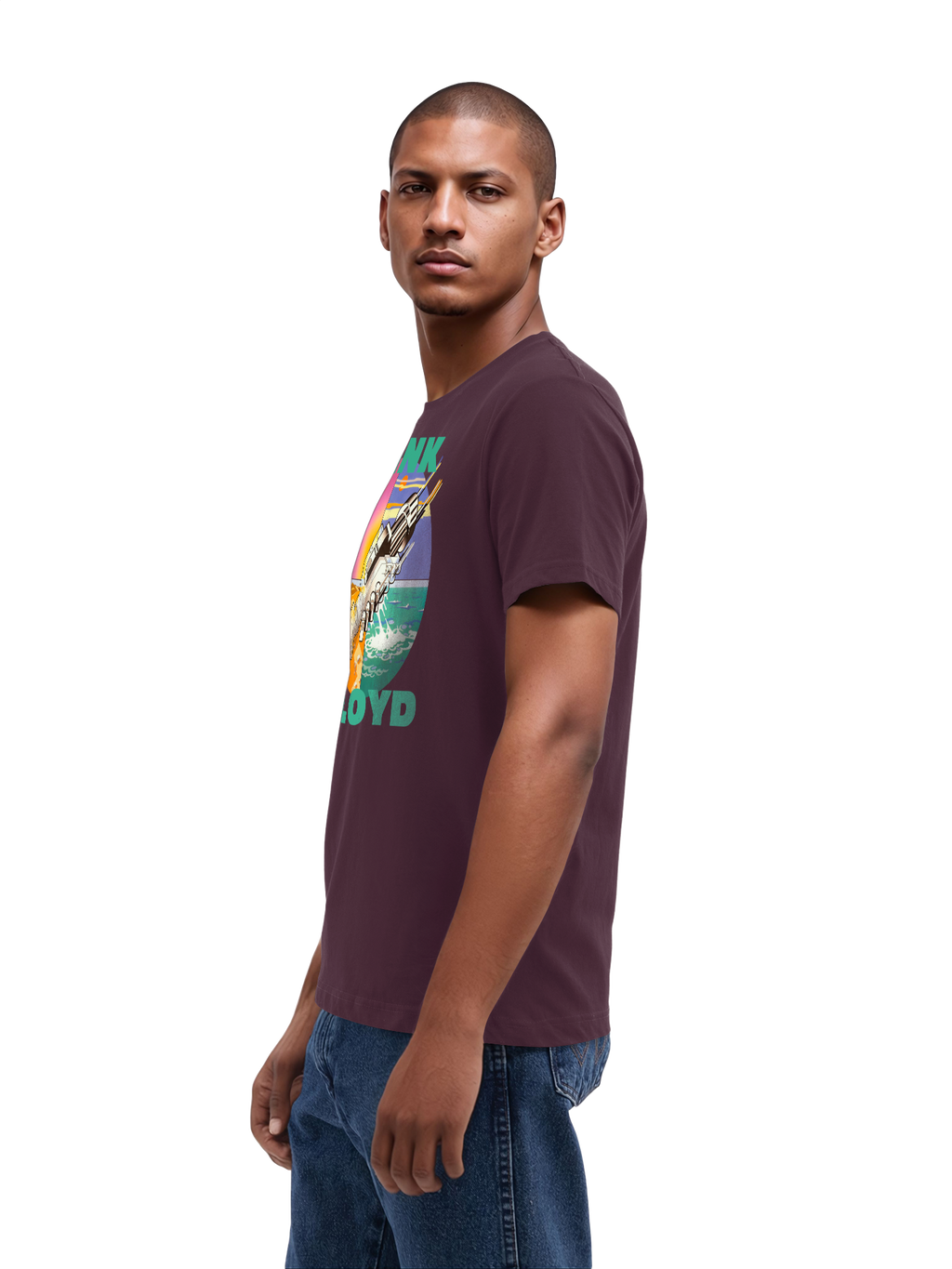 Pink Floyd Wish You Were Here Men's Organic T-Shirt