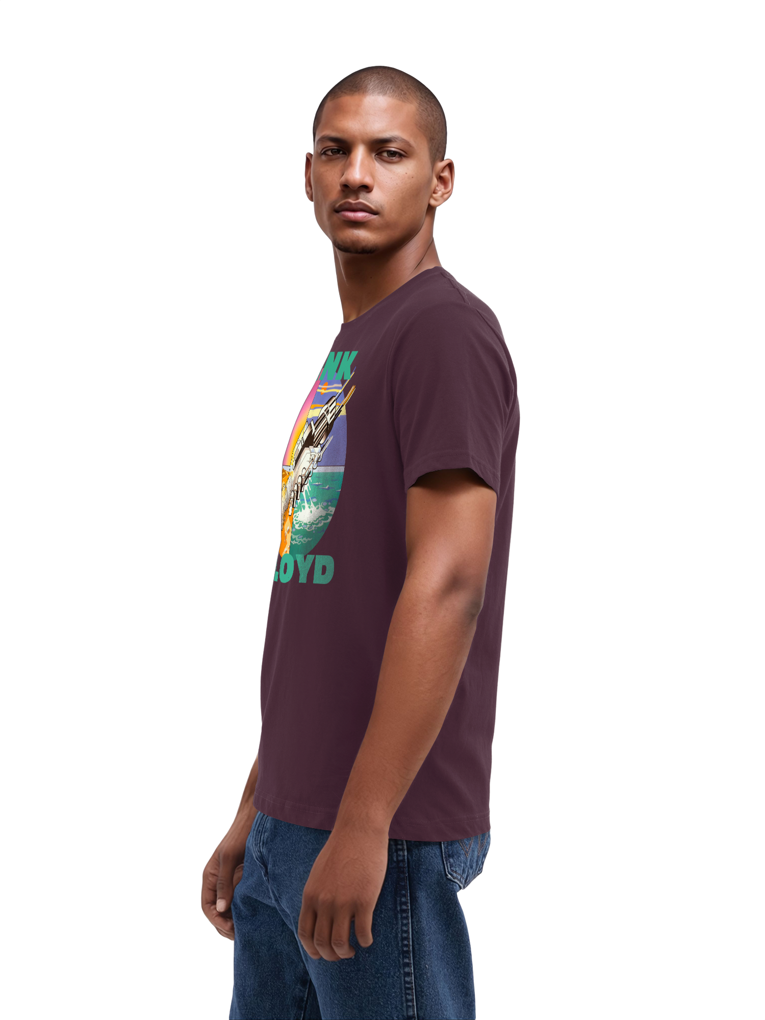 Pink Floyd Wish You Were Here Men's Organic T-Shirt