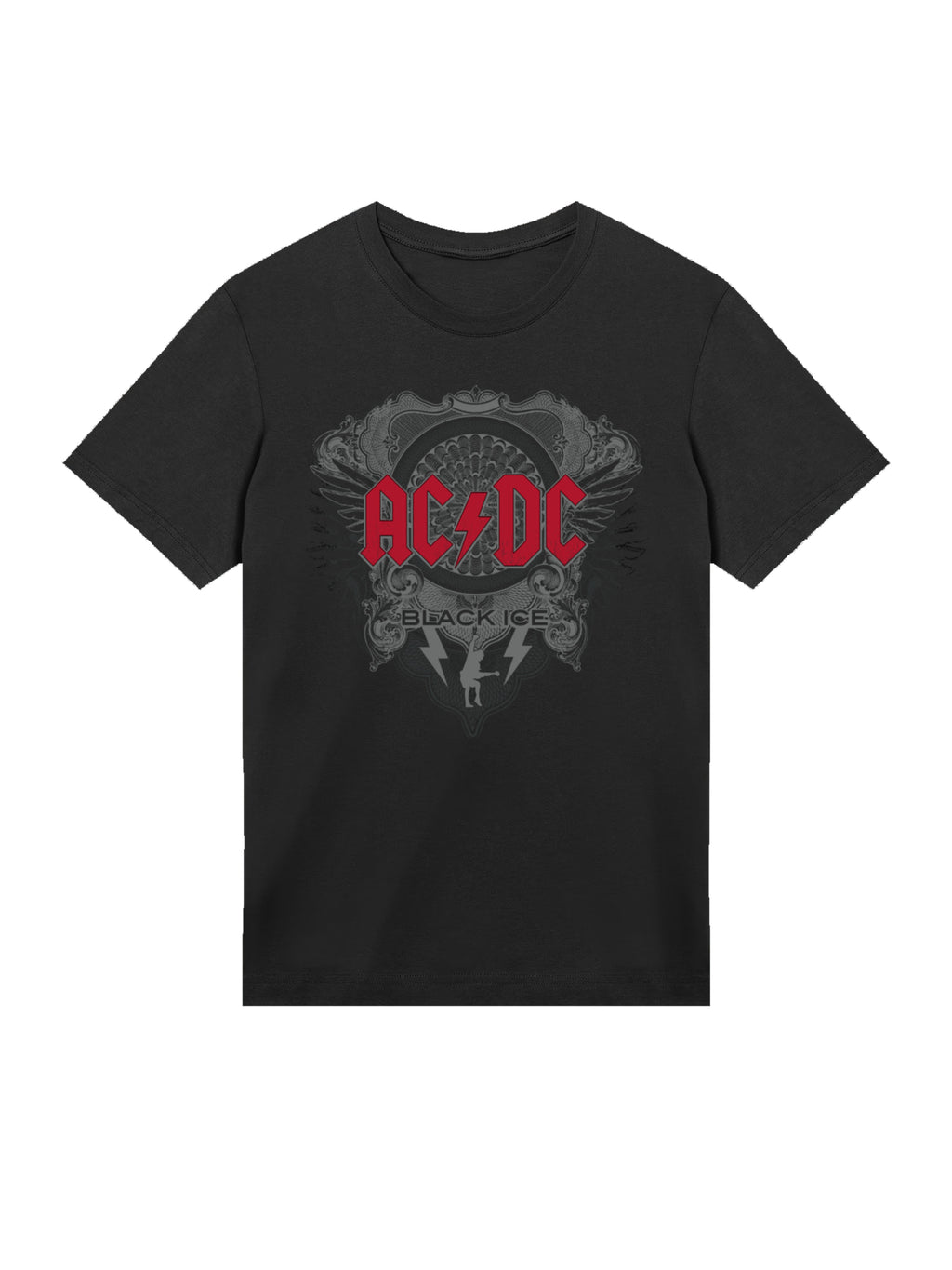 AC/DC Black Ice Men's Organic T-Shirt
