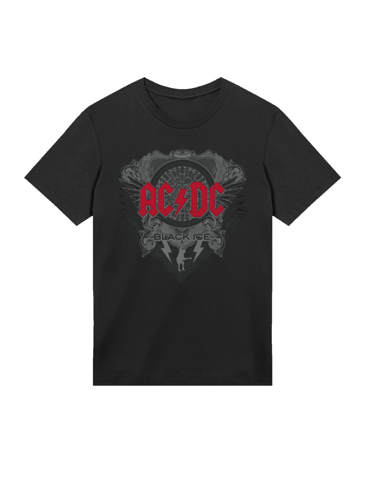 AC/DC Black Ice Men's Organic T-Shirt