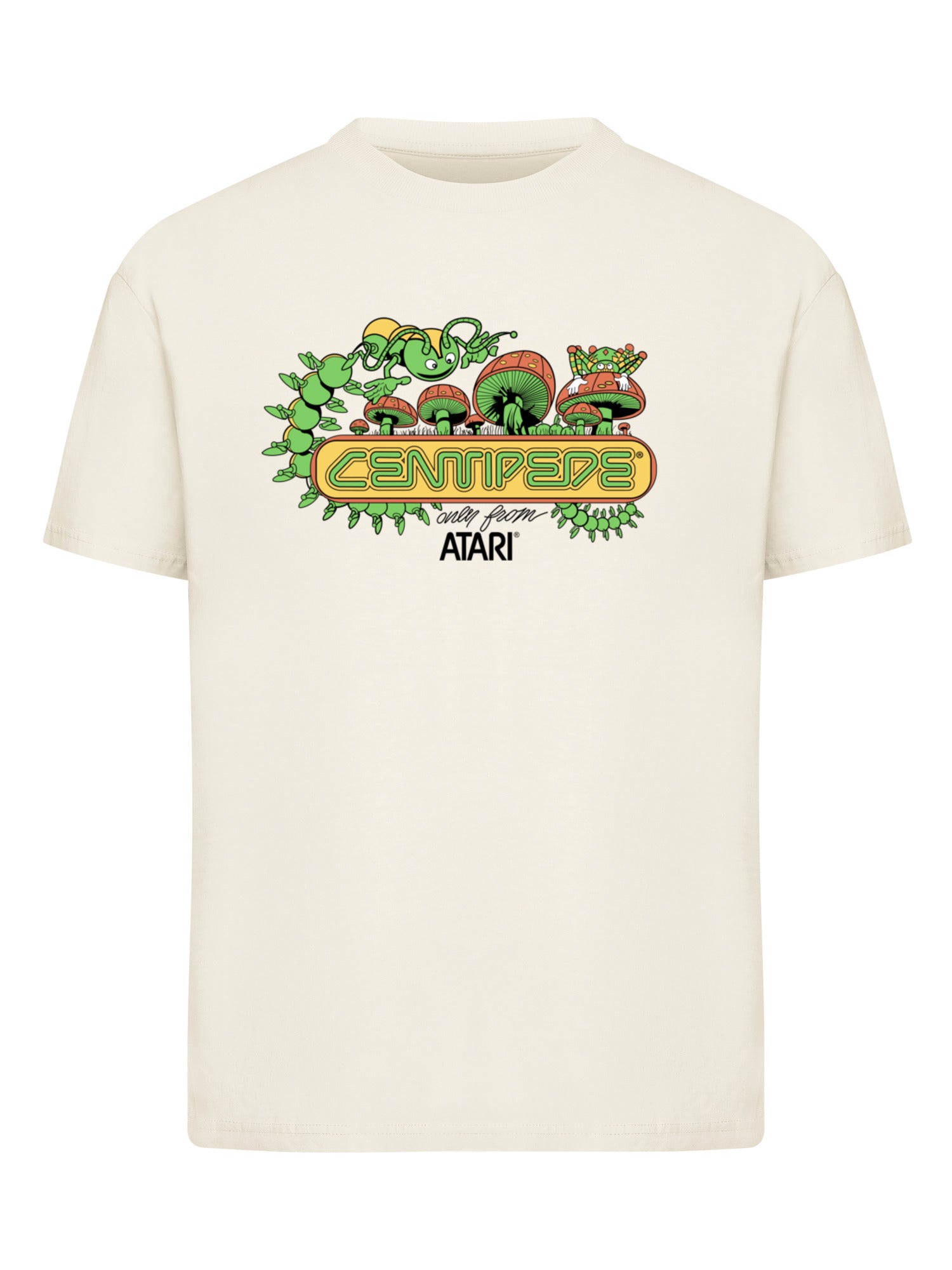 Centipede Atari Retro Gaming Art Damen Alltags-T-Shirt