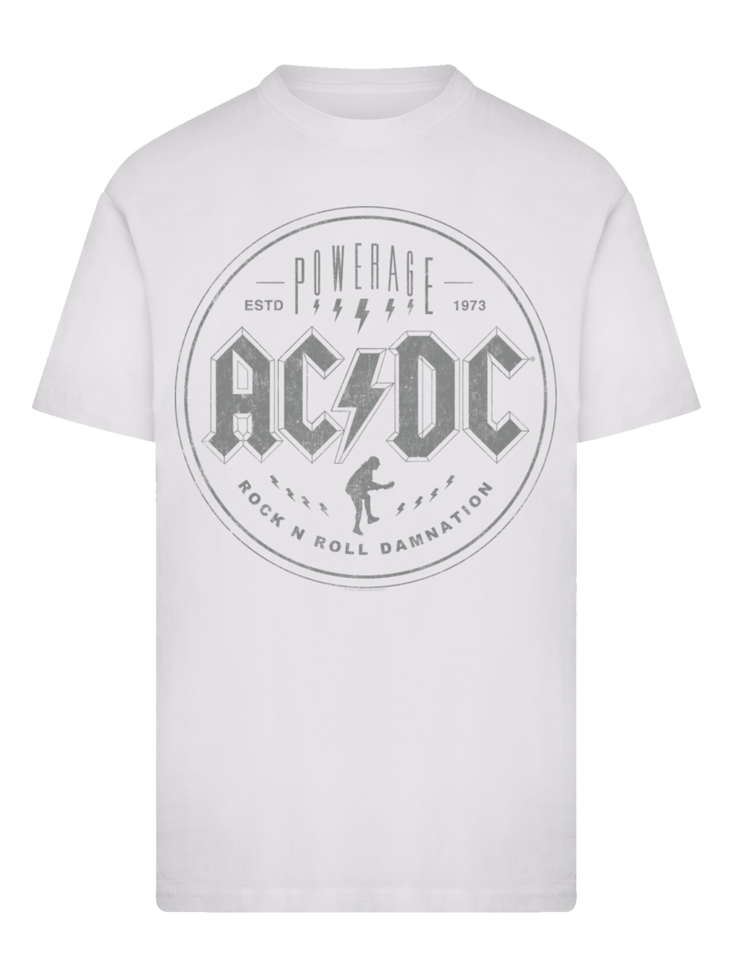 ACDC Rock N Roll Damnation T-Shirt