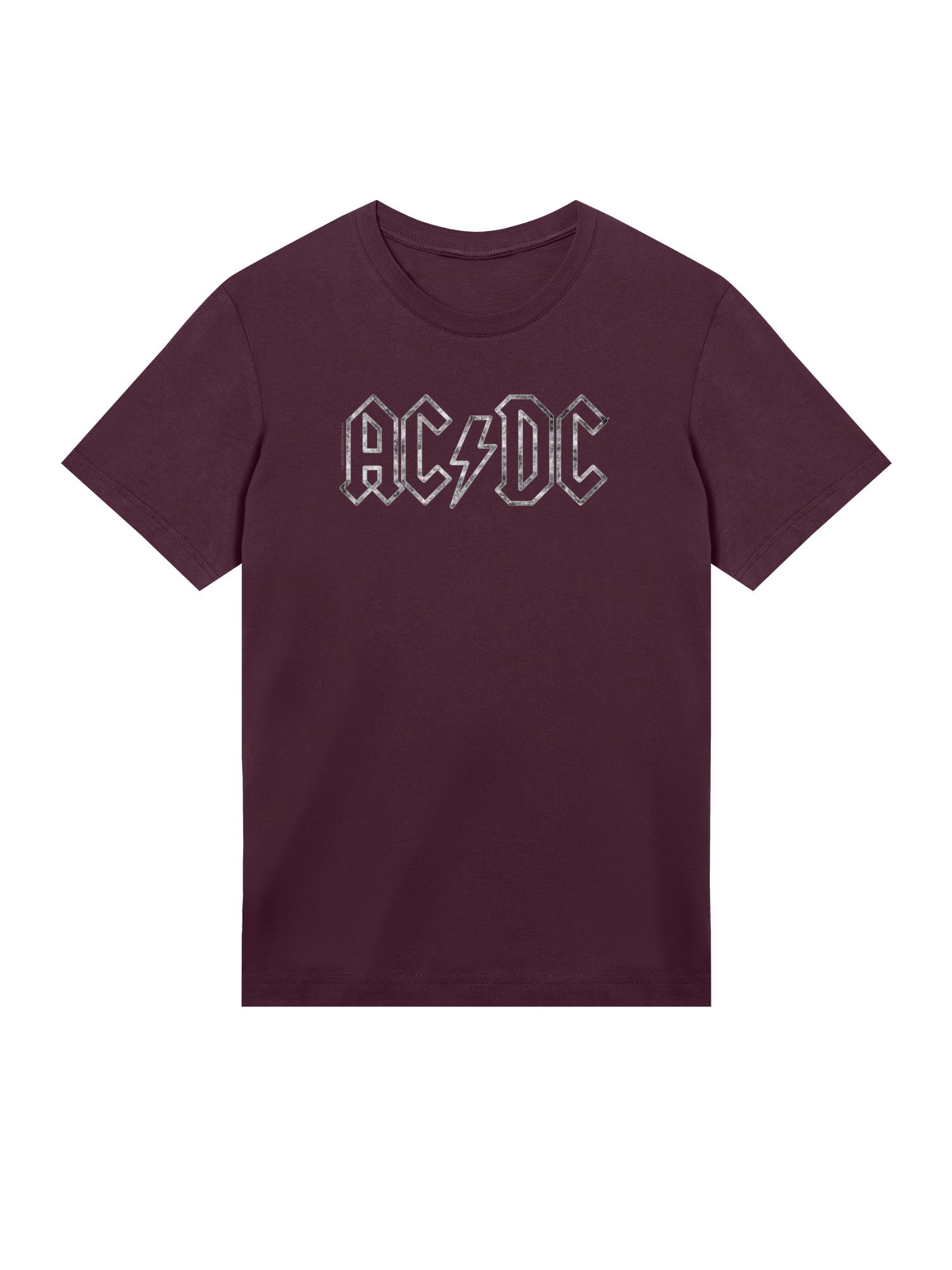 AC/DC Jagged Logo Organic T-Shirt