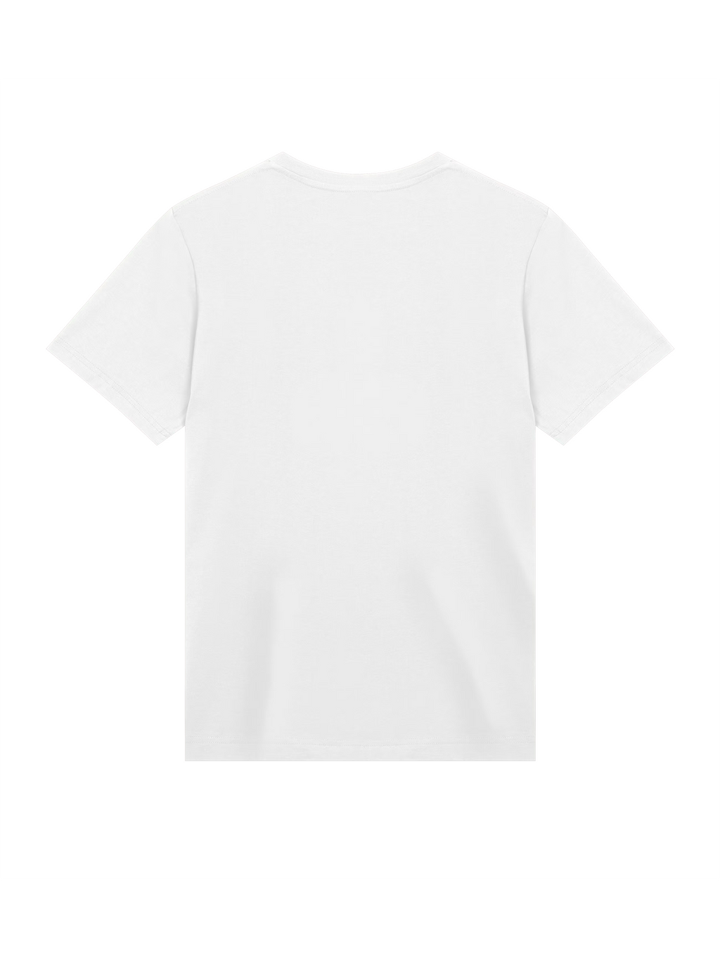 ACDC Herren T-Shirt mit blauem Eis-Logo