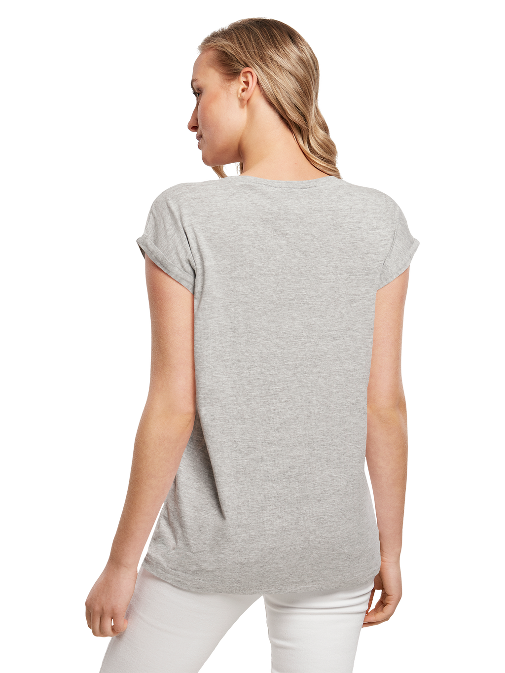 Camiseta de damas de girasol de verano