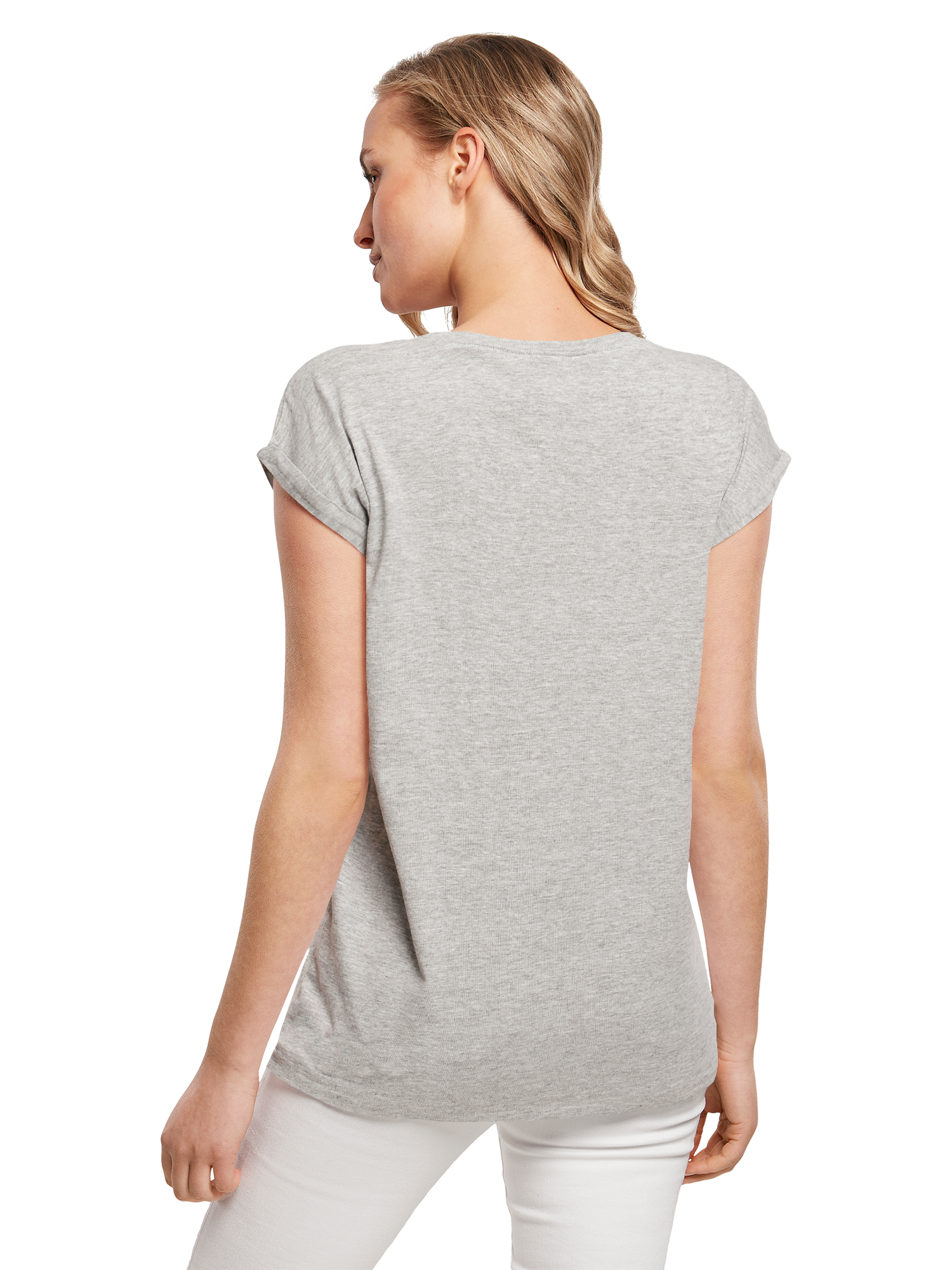 Camiseta de damas de girasol de verano