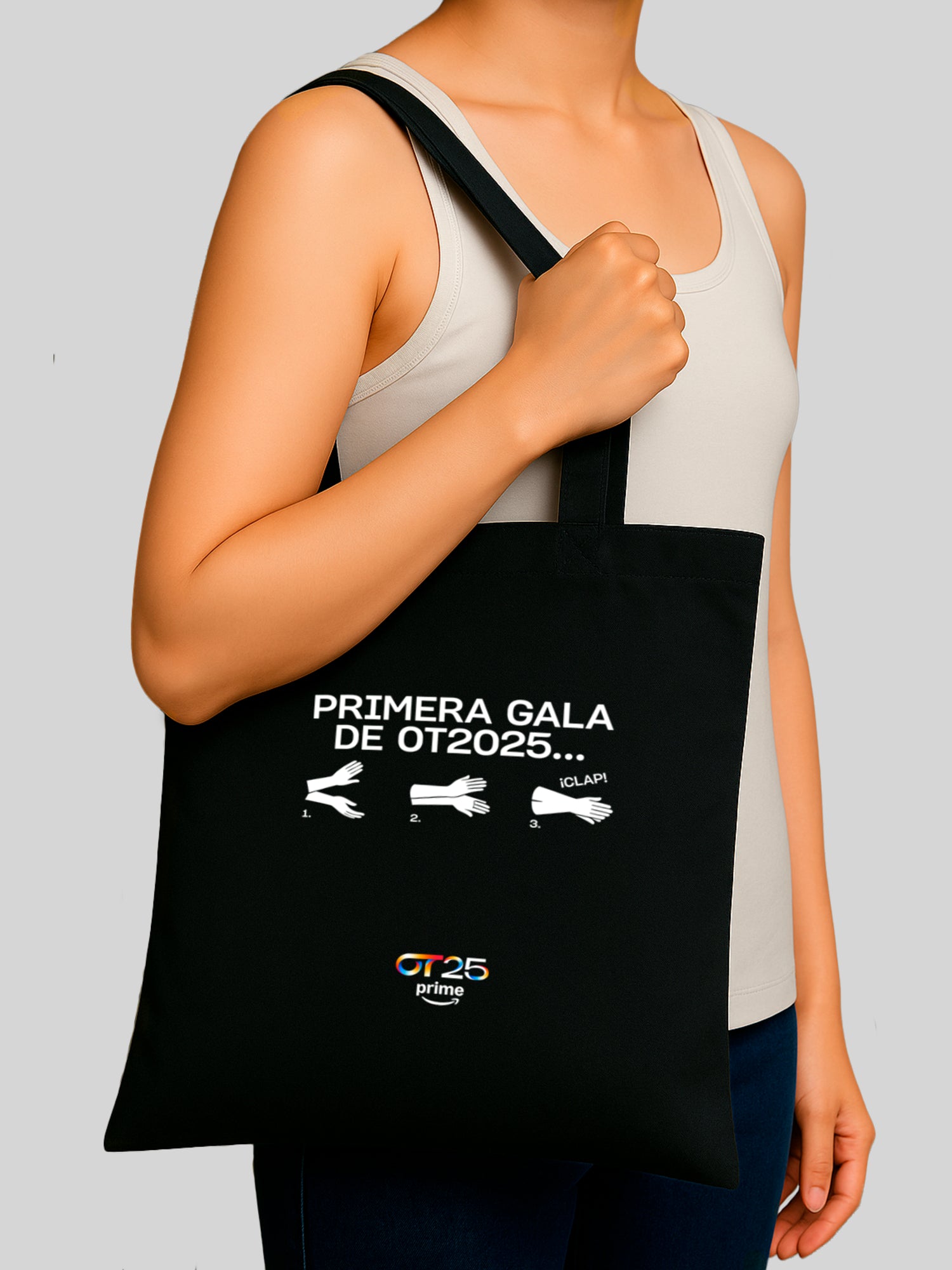 Merchandising Exclusivo Operación Triunfo Primera Gala de OT 2025 Tote bag