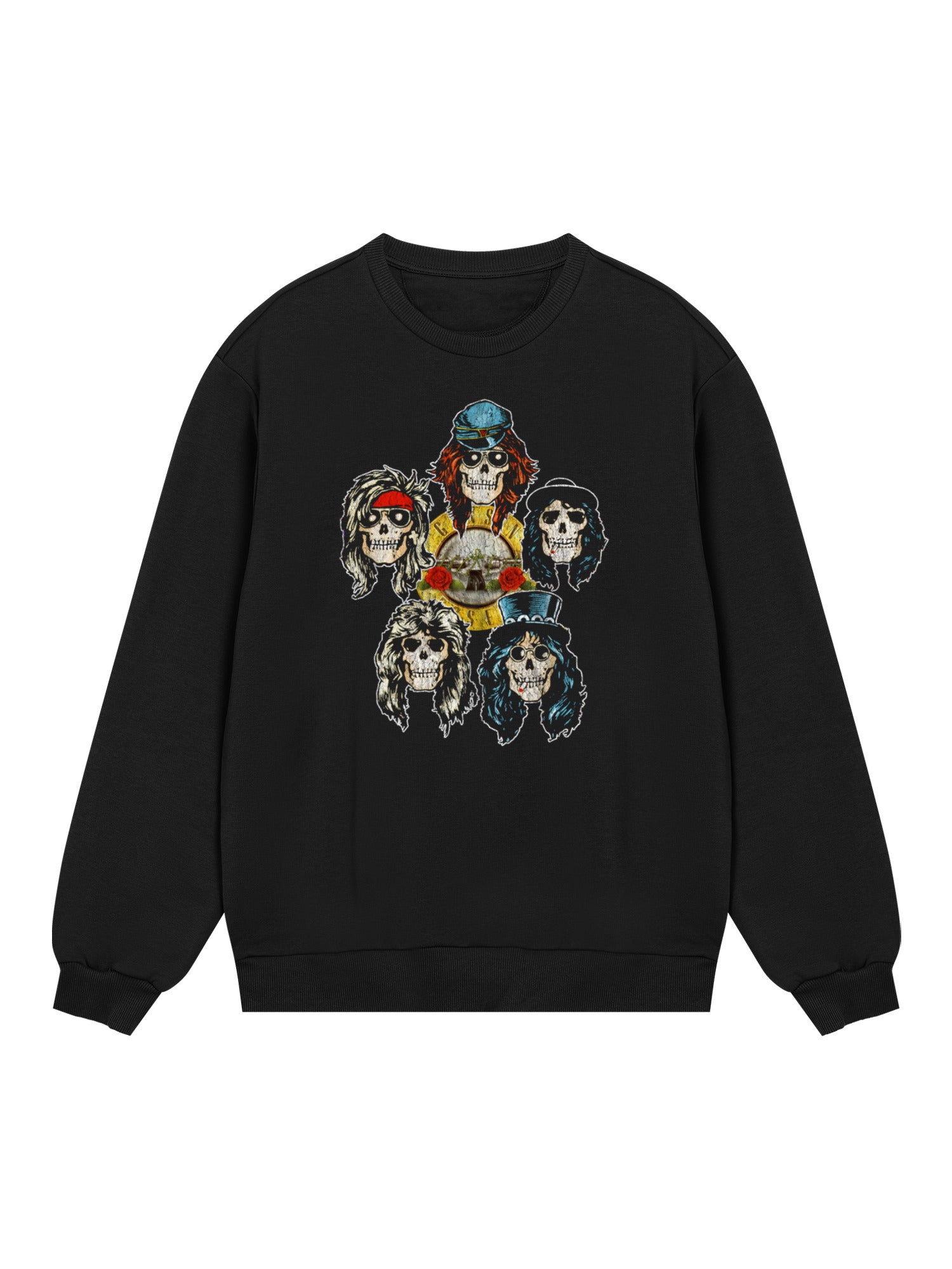 Guns N' Roses Vintage Heads Herren Sweatshirt