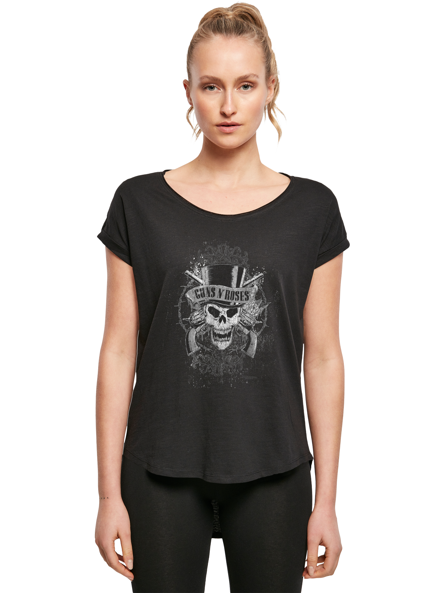 Guns N' Roses Faded Skull T-Shirt