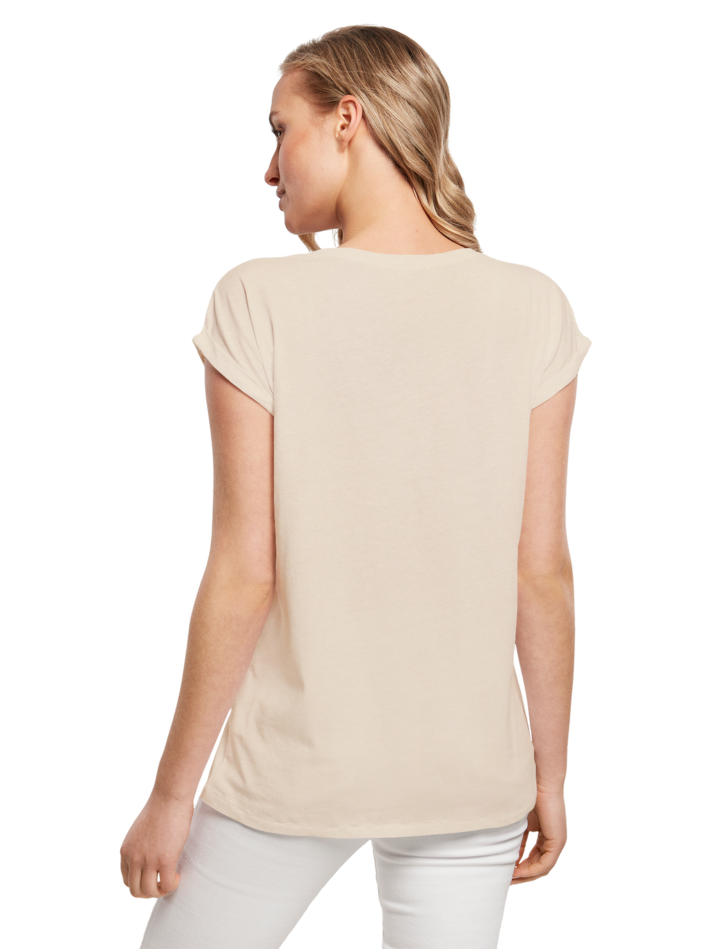 Camiseta de damas de girasol de verano