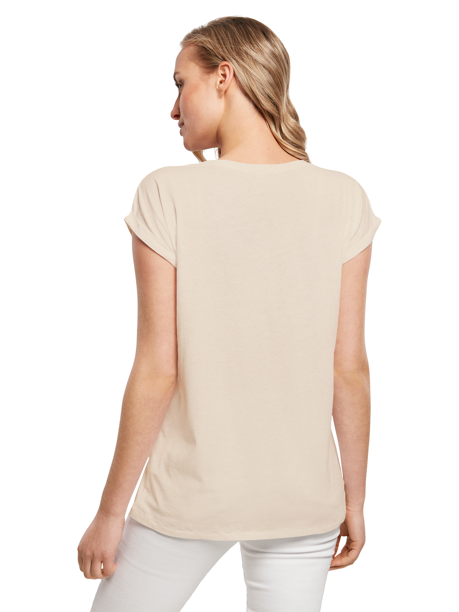 Camiseta de damas de girasol de verano