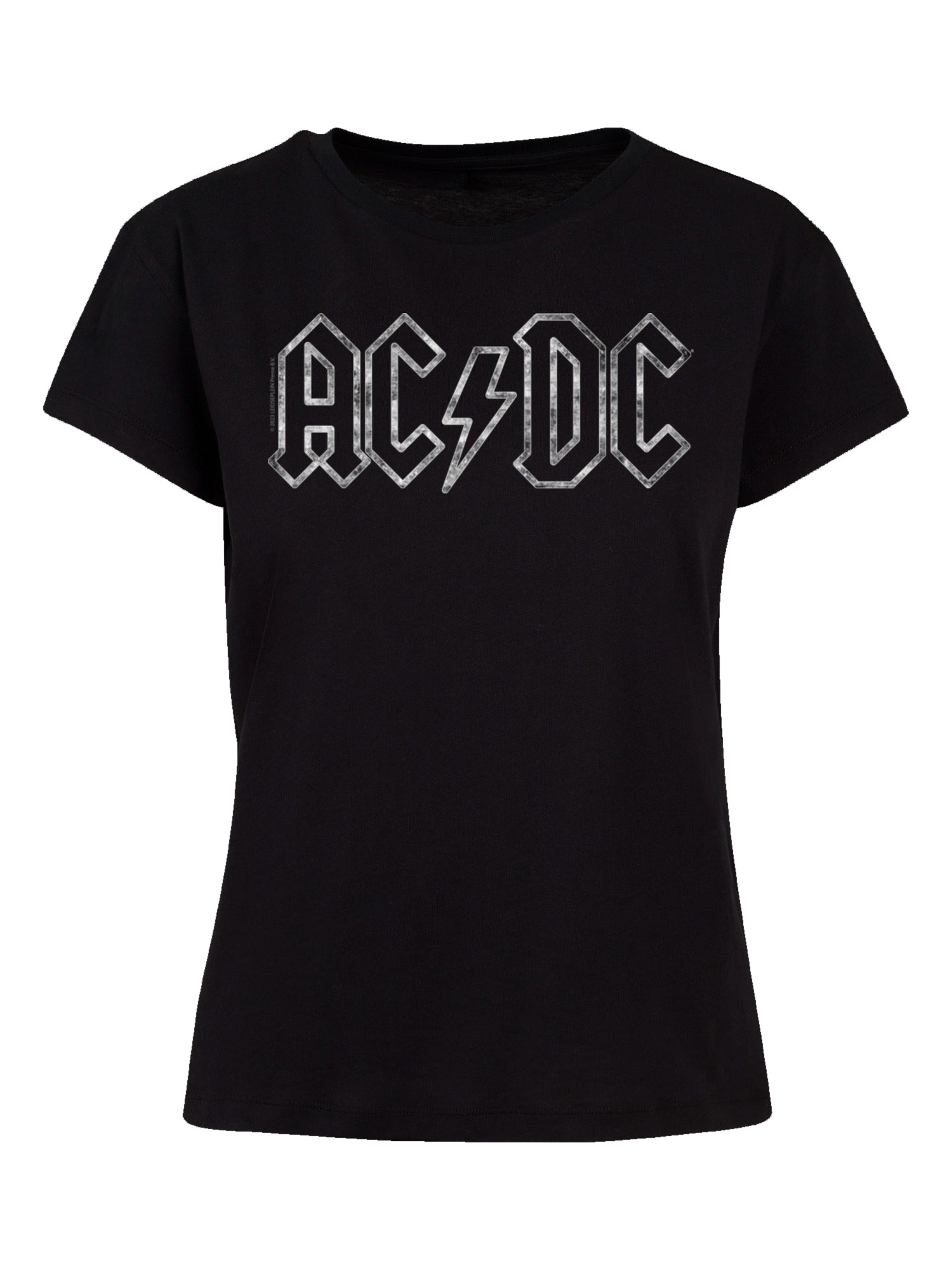 AC/DC Jagged Logo Box T-Shirt