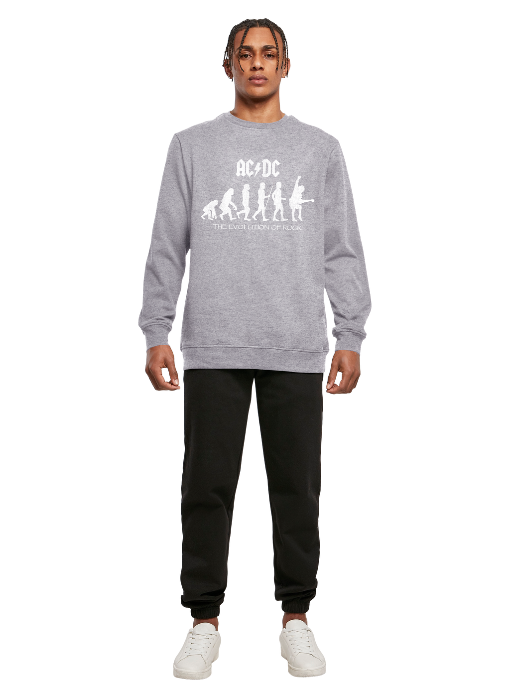 AC/DC Evolución de sudadera de roca
