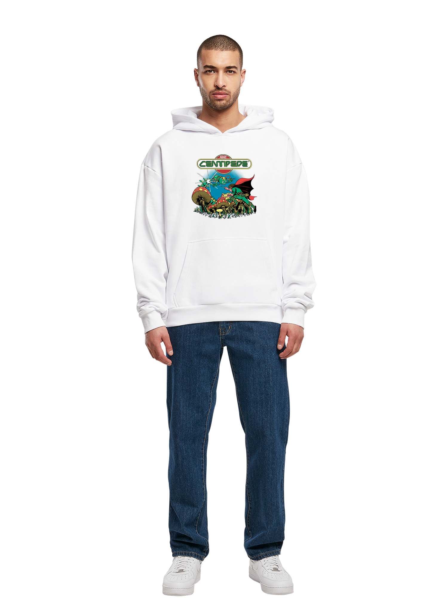 Centipede Atari Retro Gaming Kapuzenpullover