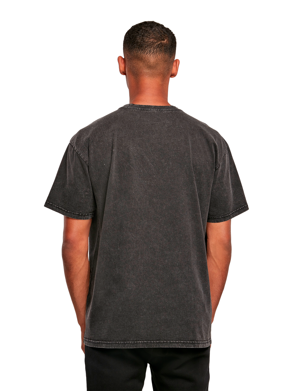 Colgadora de comando de misiles Atari Retro Gaming con camiseta de gran tamaño pesado de ácido