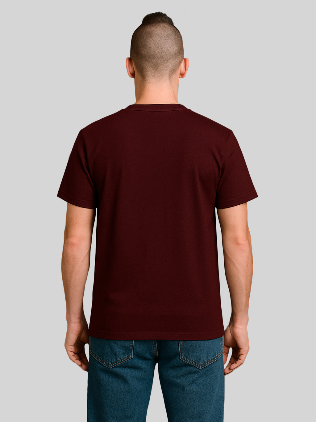 Camiseta orgánica de hombres angustiados de AC/DC High Voltaje