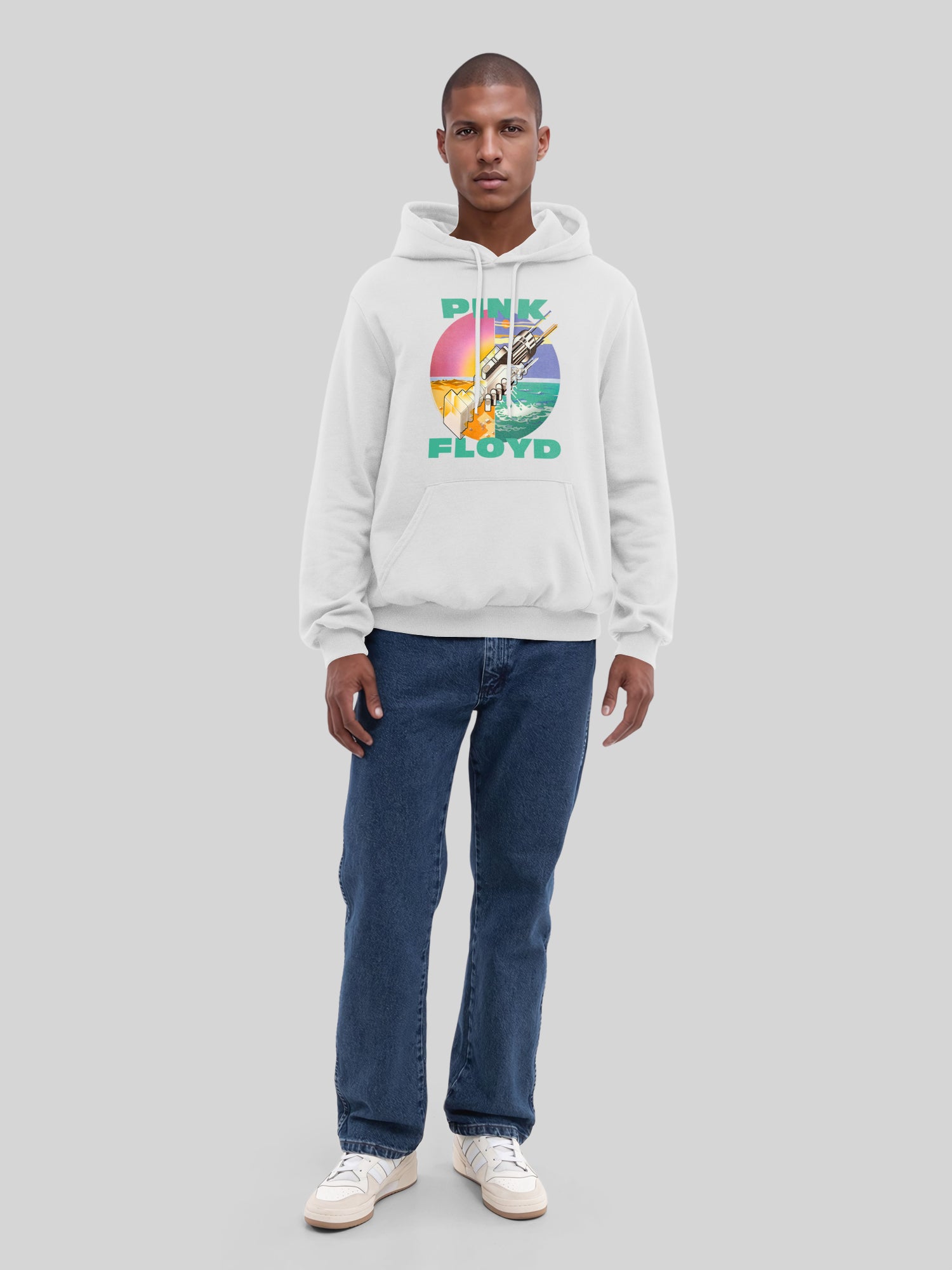 Pink Floyd Wish You Were Here Men's Organic Hoodie