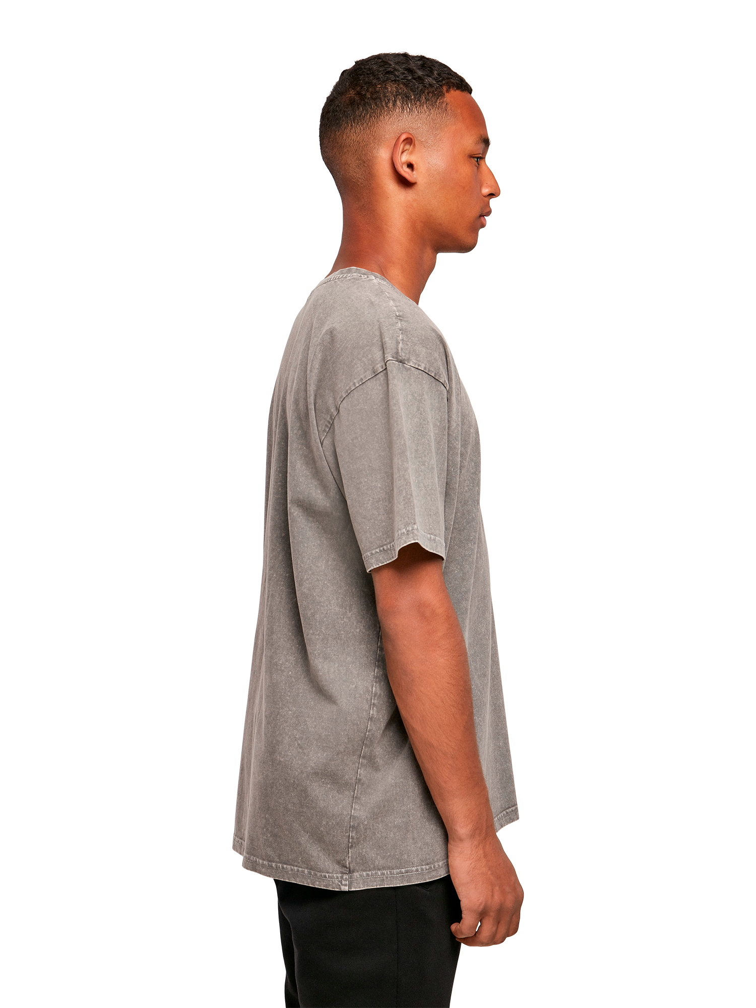 Atari Asteroids Retro Gameplay Acid Washed Oversize T-Shirt