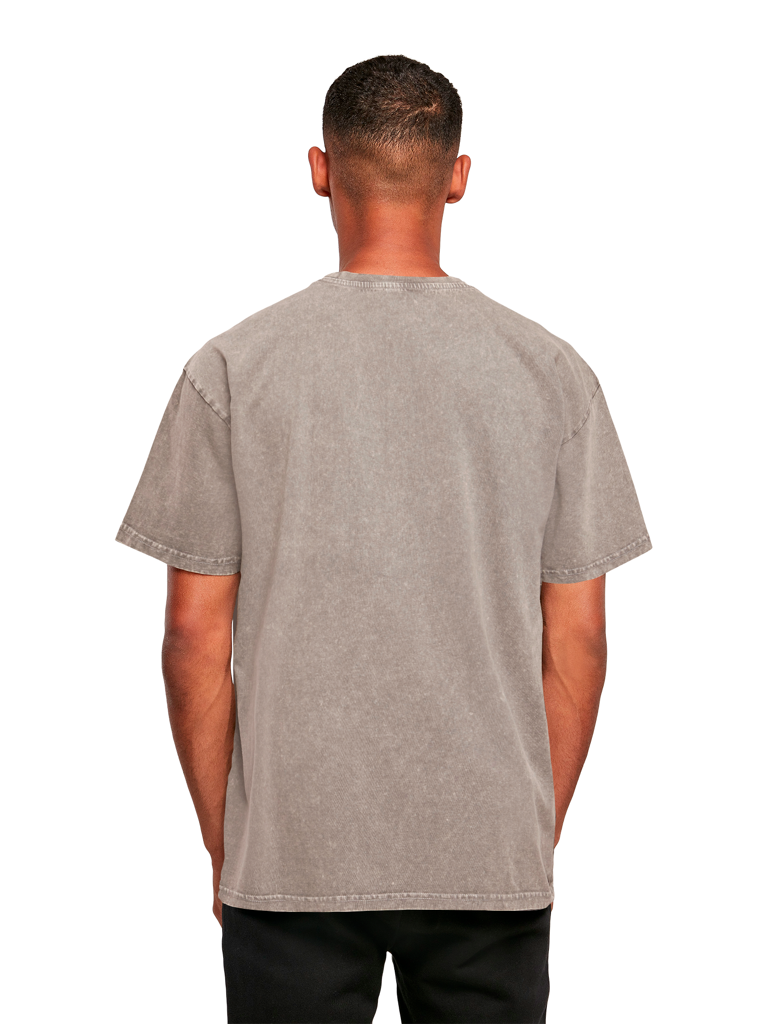 Missile Command Triple Shot Atari Retro Gaming Acid Washed Oversize T-Shirt