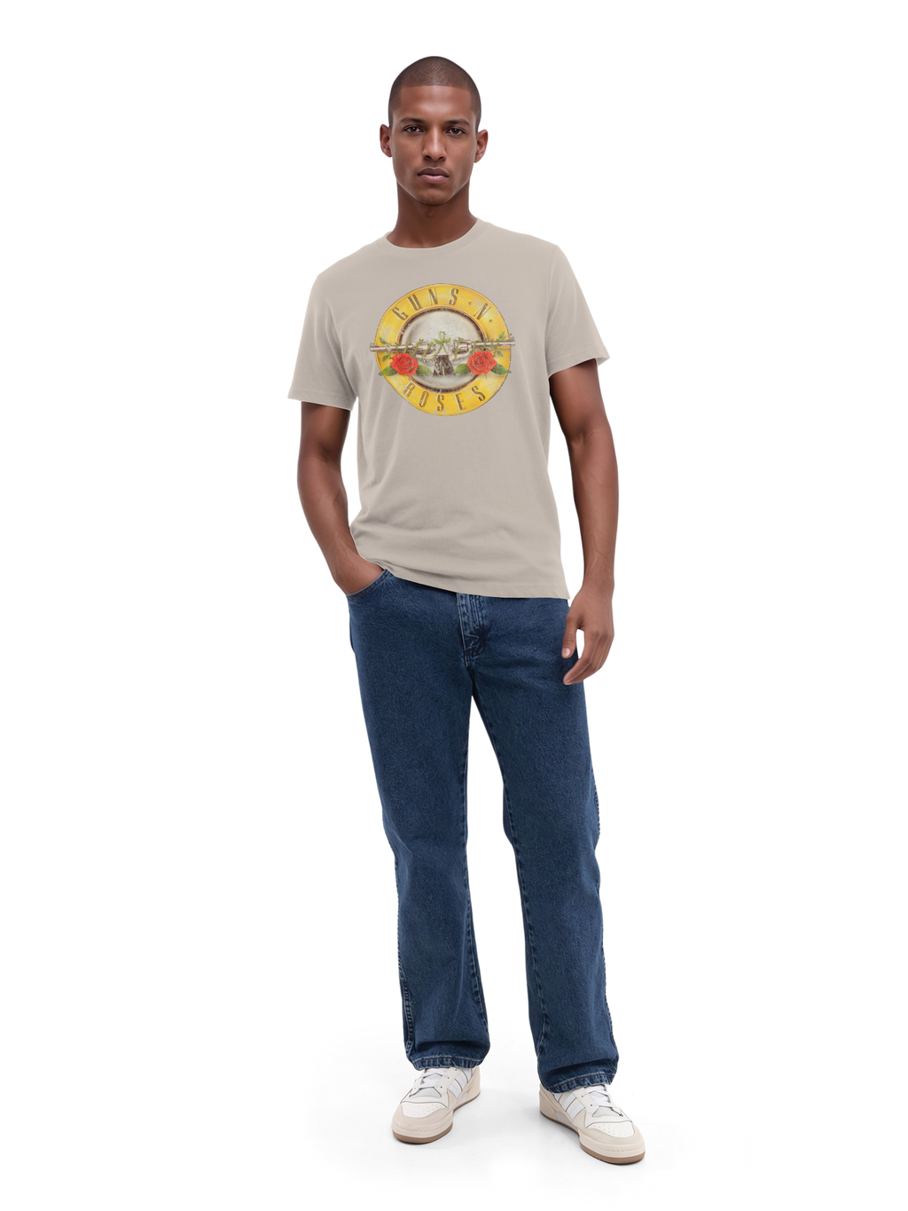 Guns 'n' Roses Vintage Bullet Logo Herren Regular