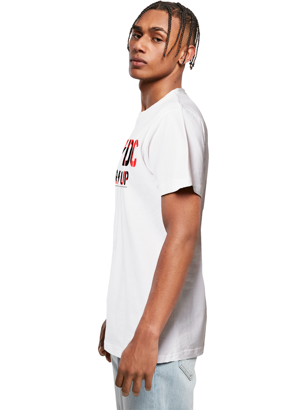 T-shirt de logo AC / DC Pwrup Photo