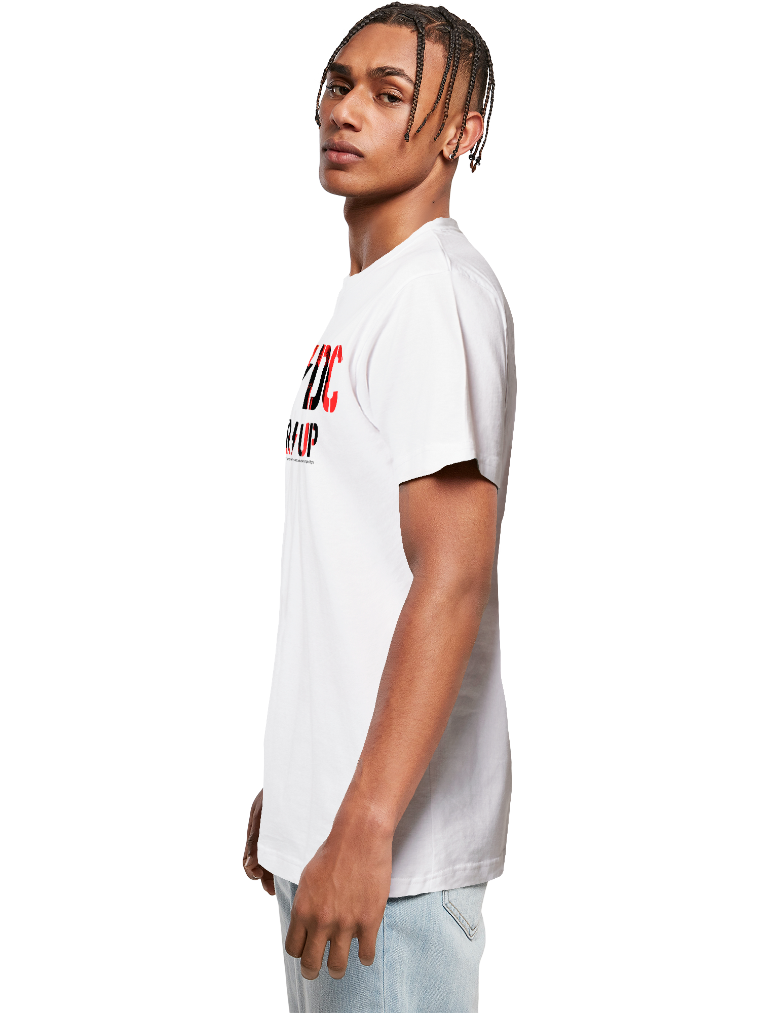 AC/DC PWRUP Photo Logo T-Shirt