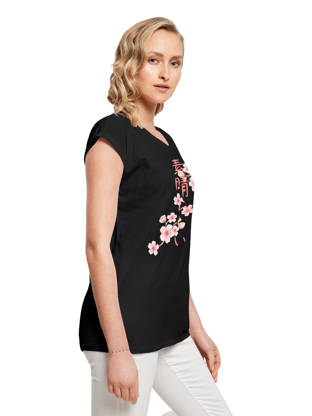 Kirschblüten Asien Damen T-Shirt