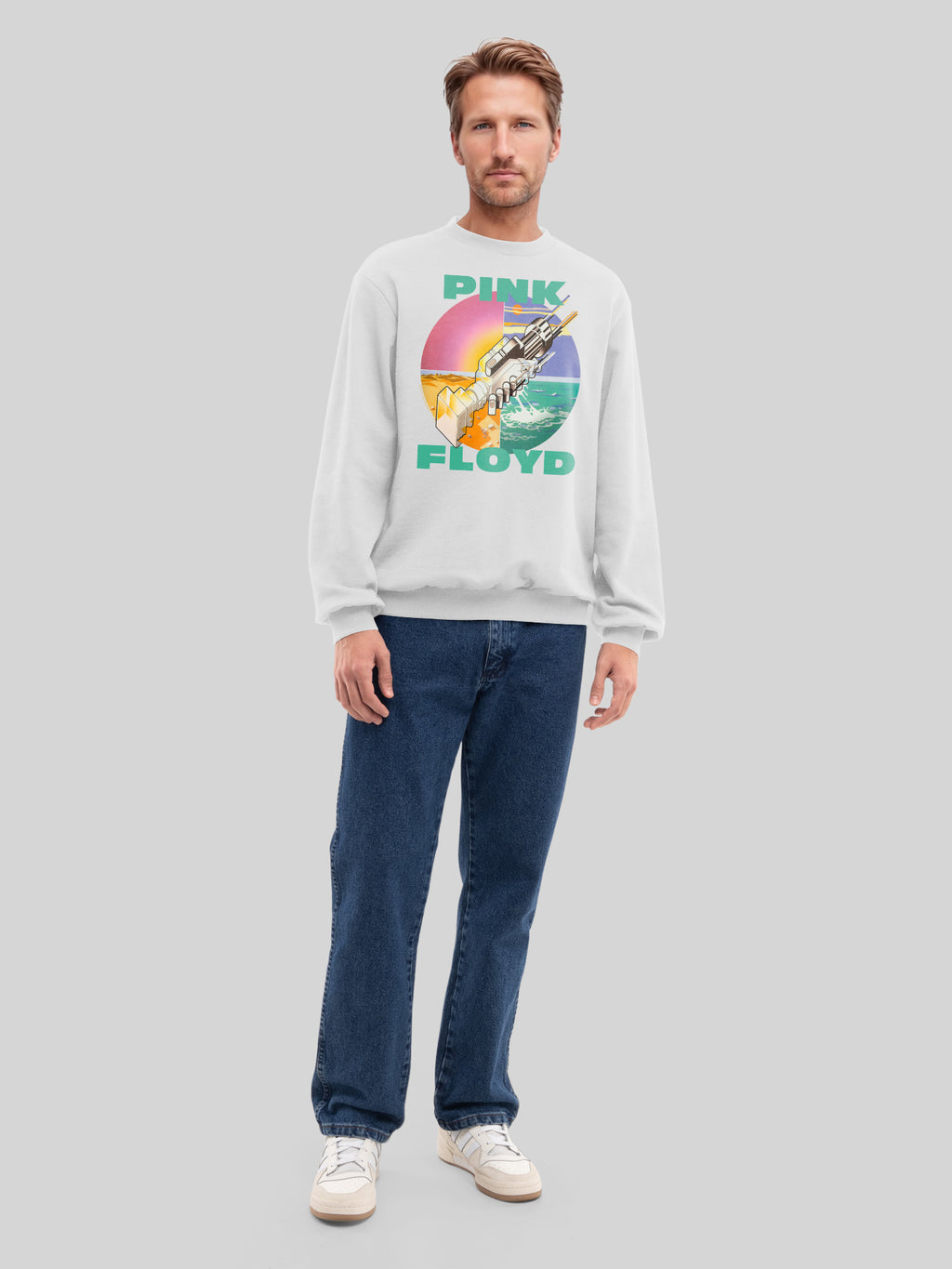 Pink Floyd Wish You Were Here Men's Organic Sweatshirt