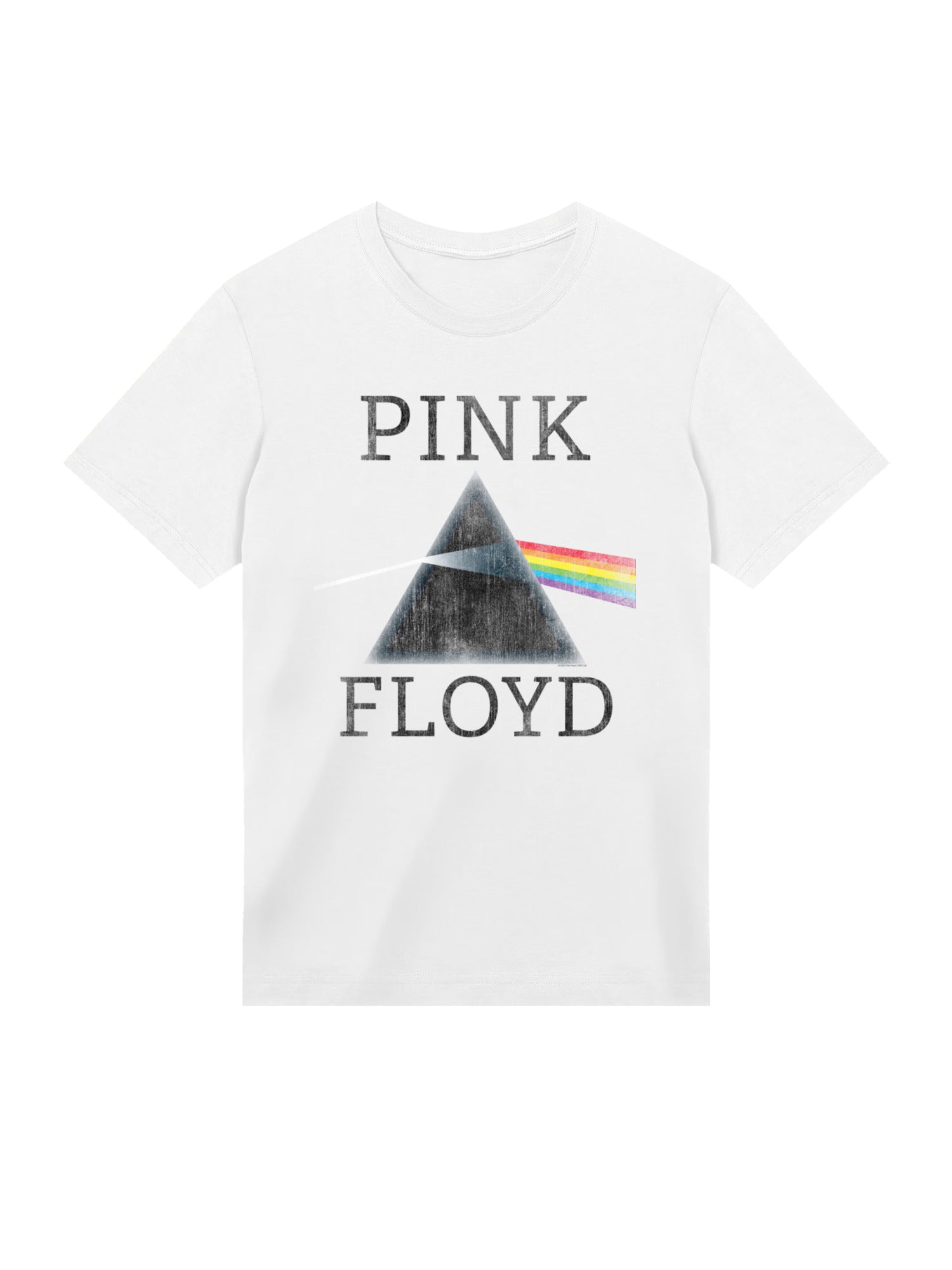 Pink Floyd Dark Side Of The Moon Prism Men's Organic T-Shirt