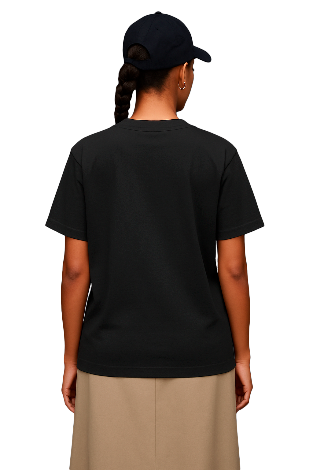 T-shirt surdimensionné