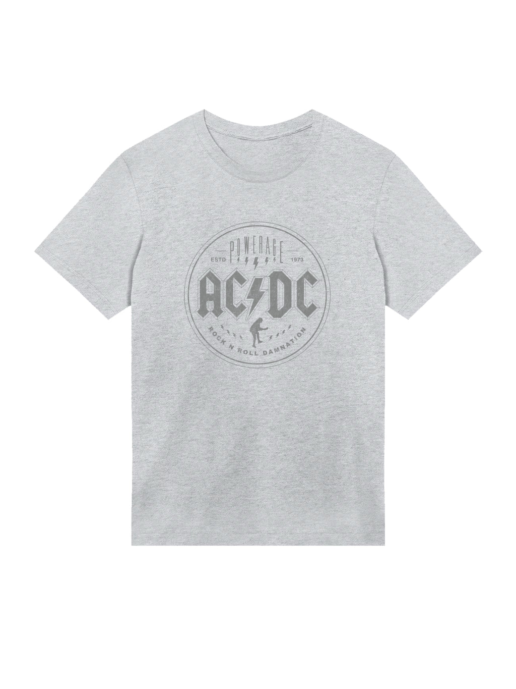ACDC Rock N Roll Damnation Herren T-Shirt