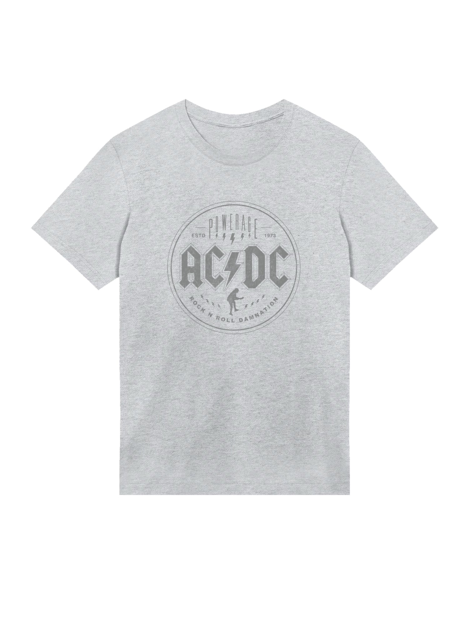 ACDC Rock N Roll Damnation Herren T-Shirt