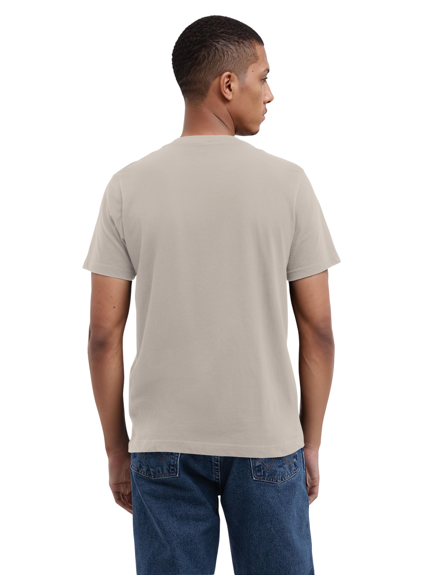 The Rolling Stones Classic Tongue Blk con Blanks verdaderos | Camiseta regular para hombres