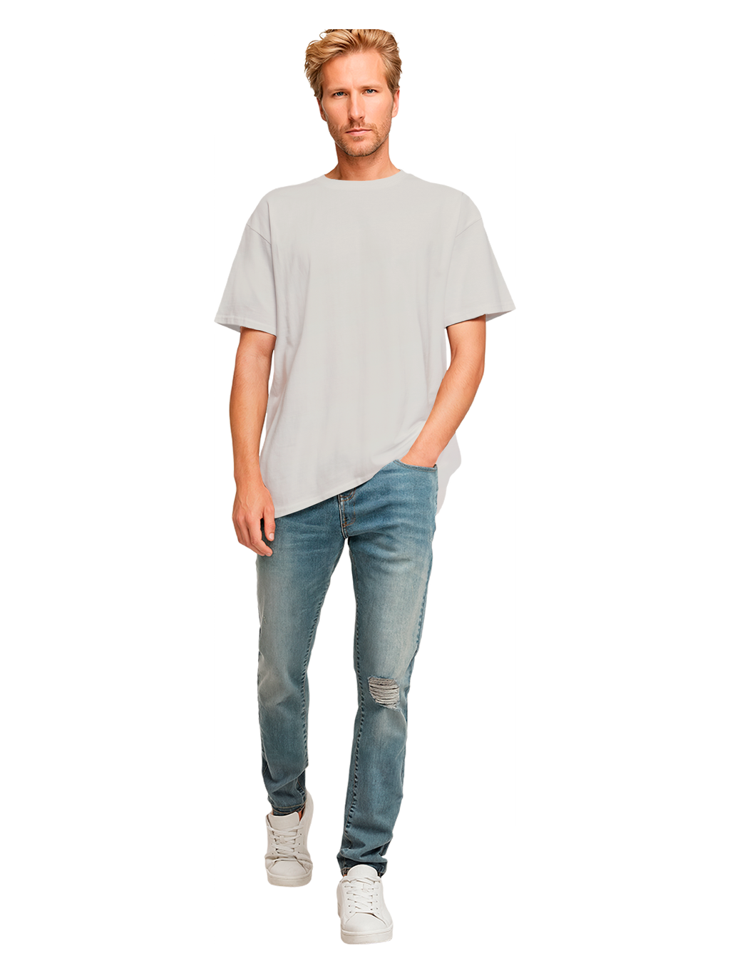 Kanagawa Wave Heavy Oversize T-Shirt