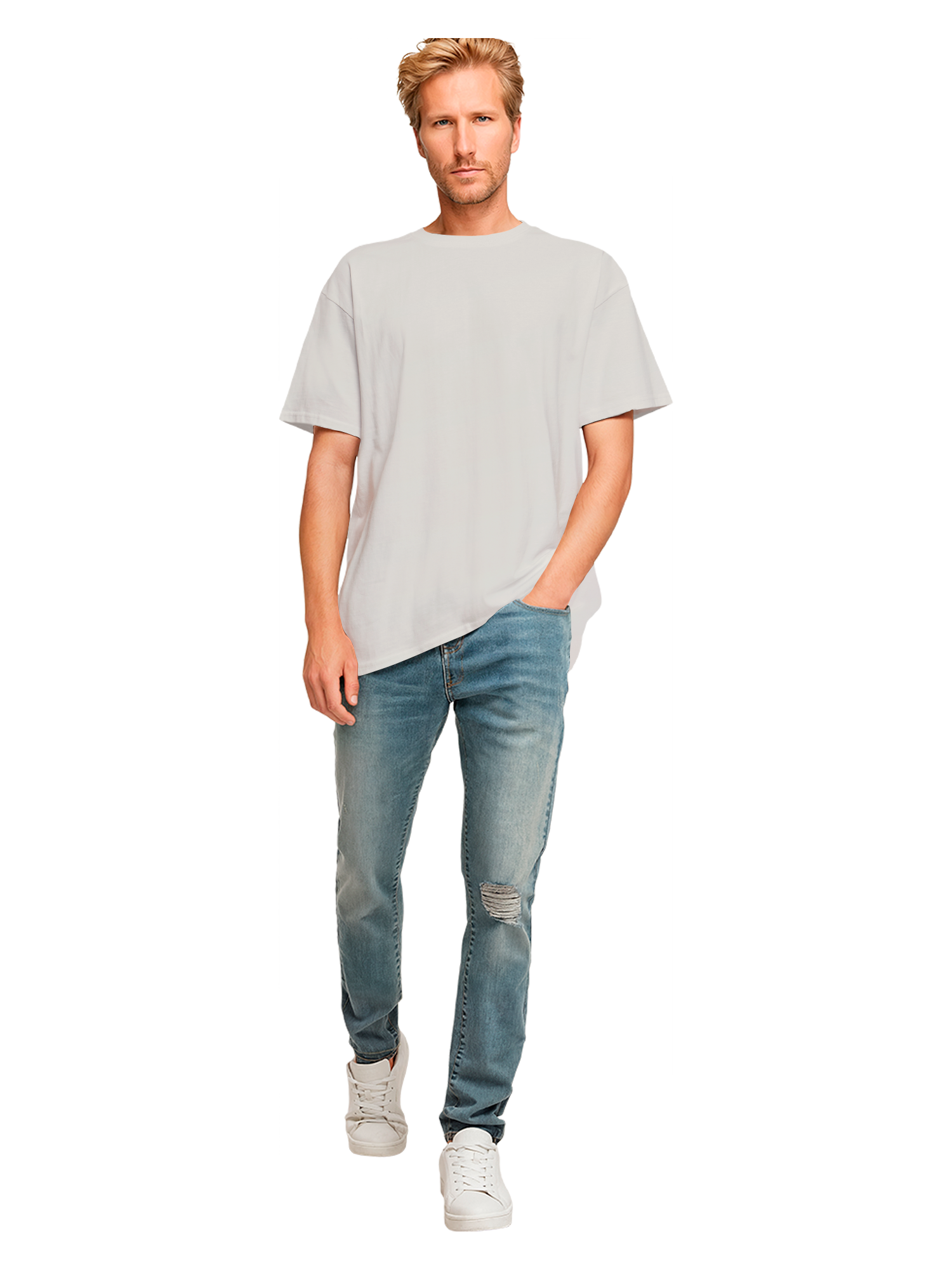 Kanagawa Wave Heavy Oversize T-Shirt