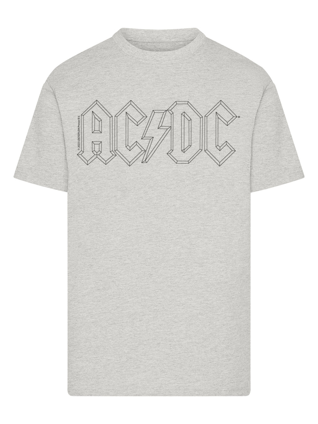 AC/DC Black Outline Logo T-Shirt