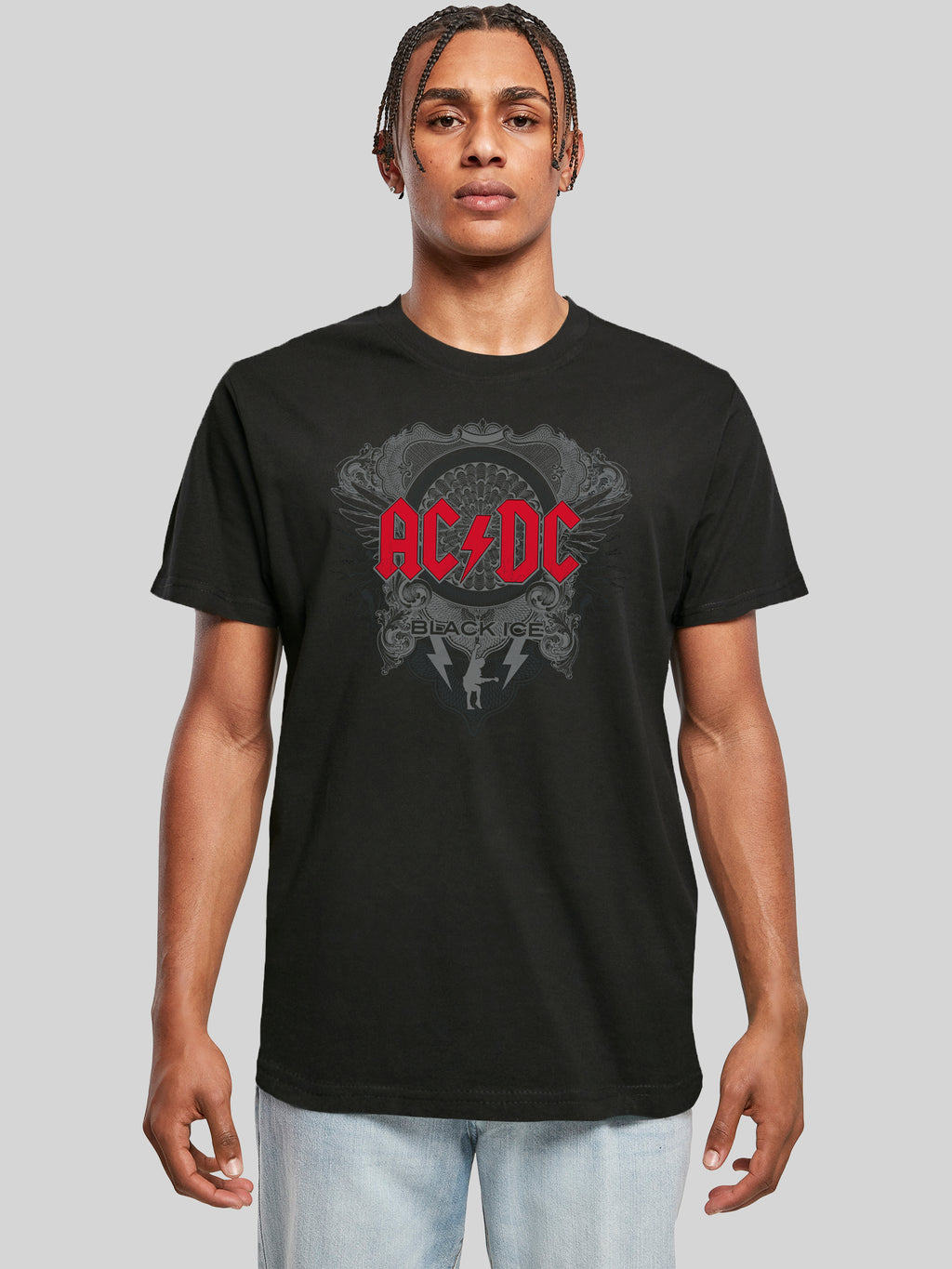 AC/DC Black Ice Men's T-Shirt