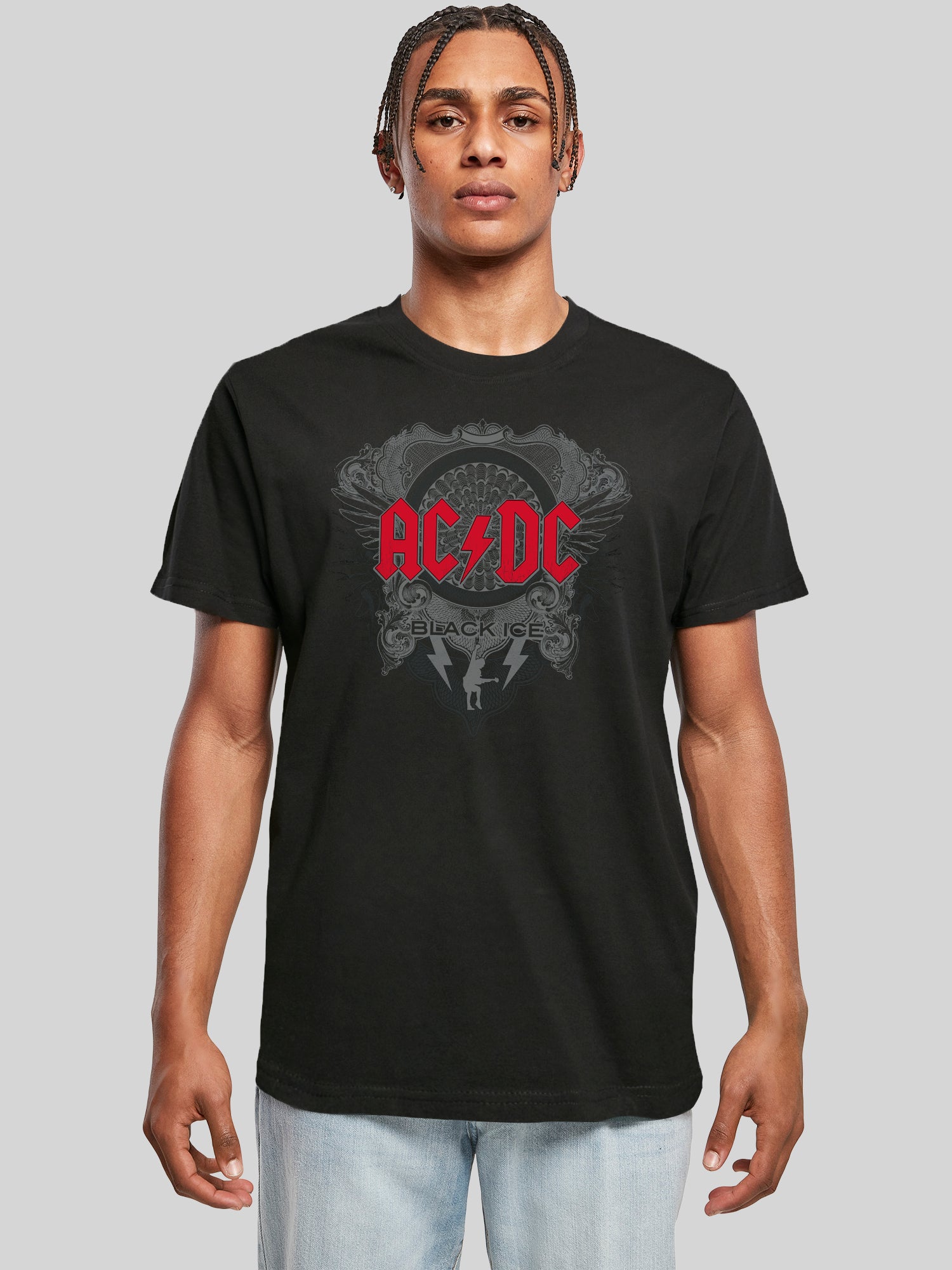 AC/DC Black Ice Men's T-Shirt