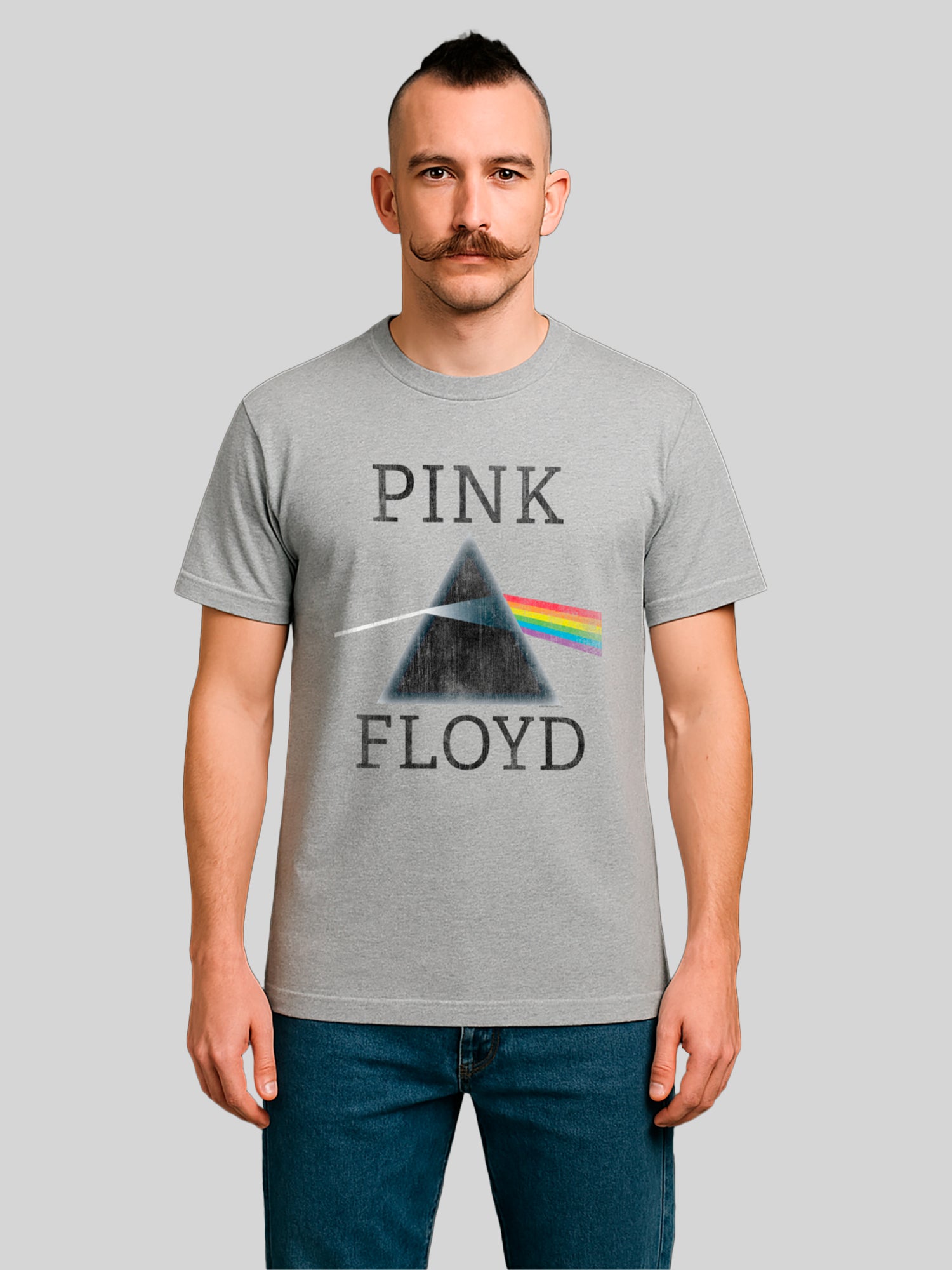 Pink Floyd Dark Side Of The Moon Prism Men's Organic T-Shirt