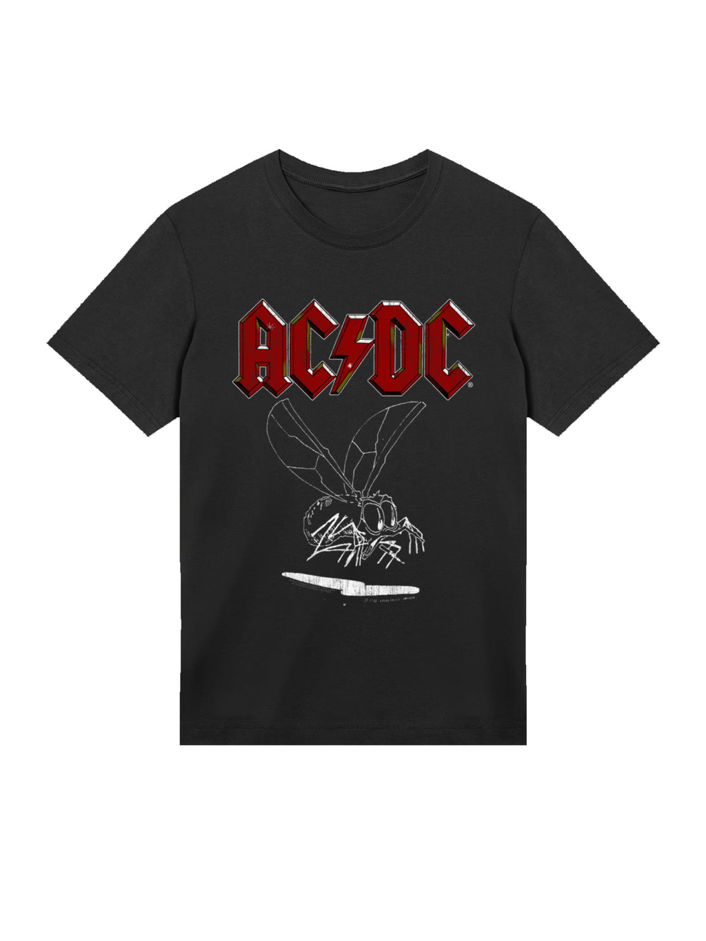 AC/DC Fly On The Wall 1985 Men's Organic T-Shirt