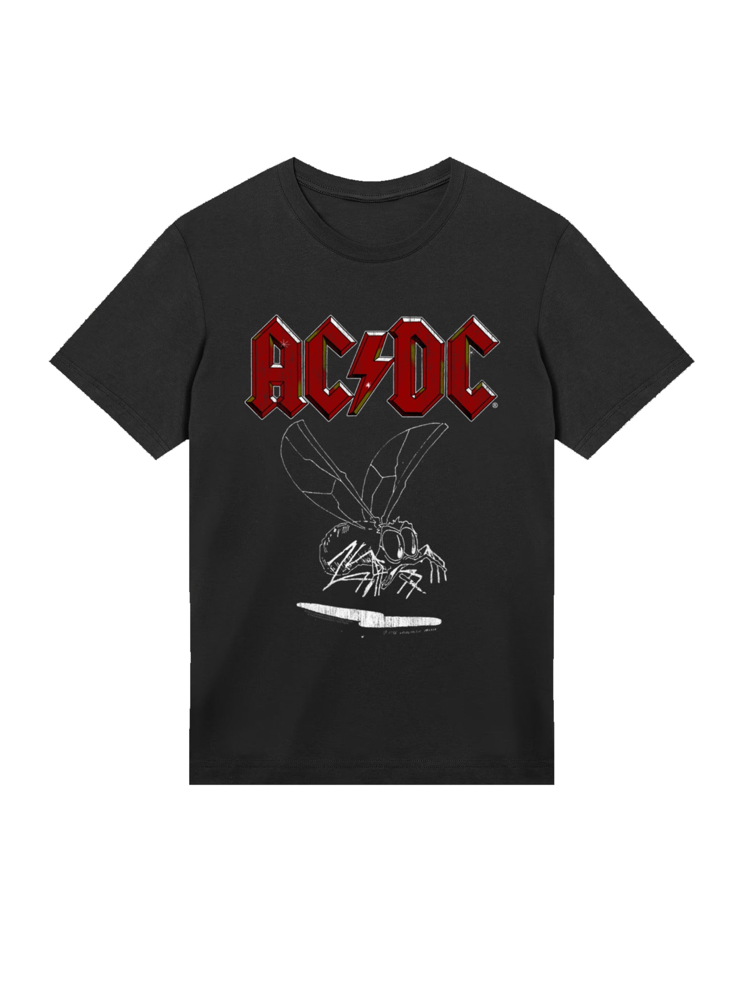 AC/DC Fly On The Wall 1985 Men's Organic T-Shirt