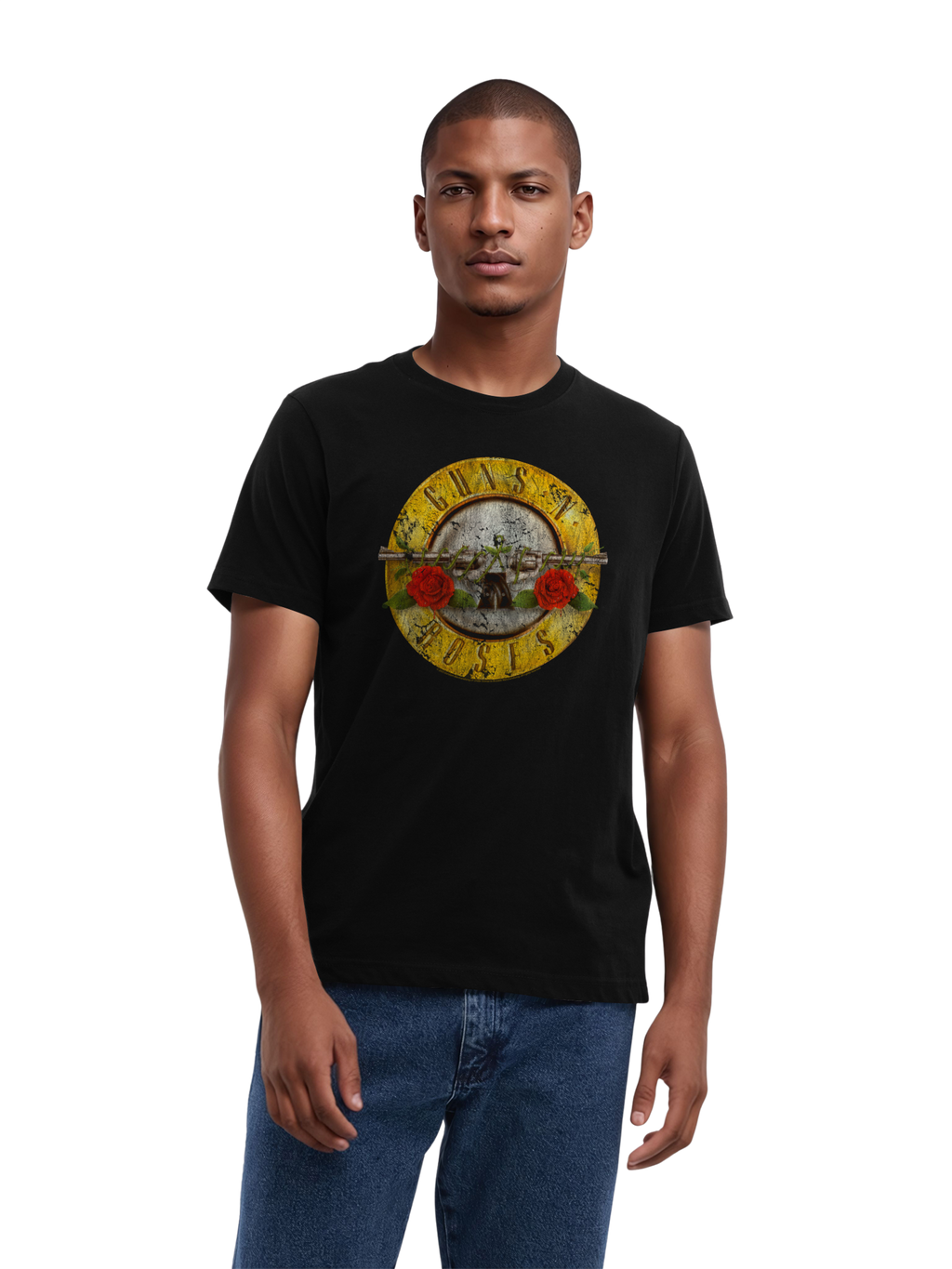 Guns 'n' Roses Vintage Bullet Logo Herren Regular