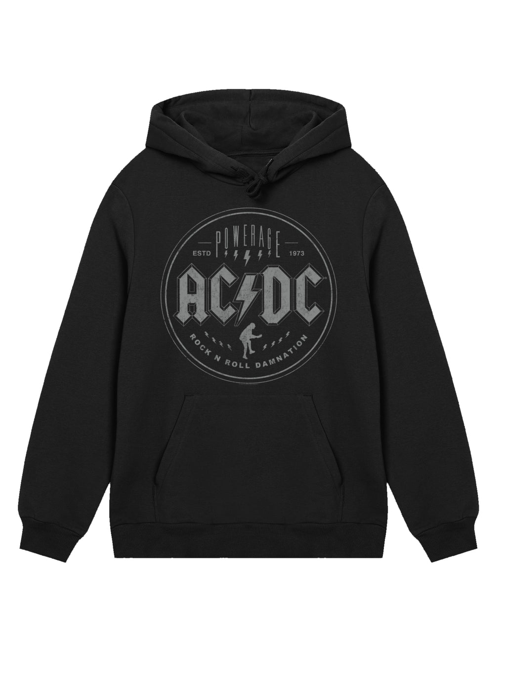 ACDC Rock N Roll Damnation Herren Hoodie