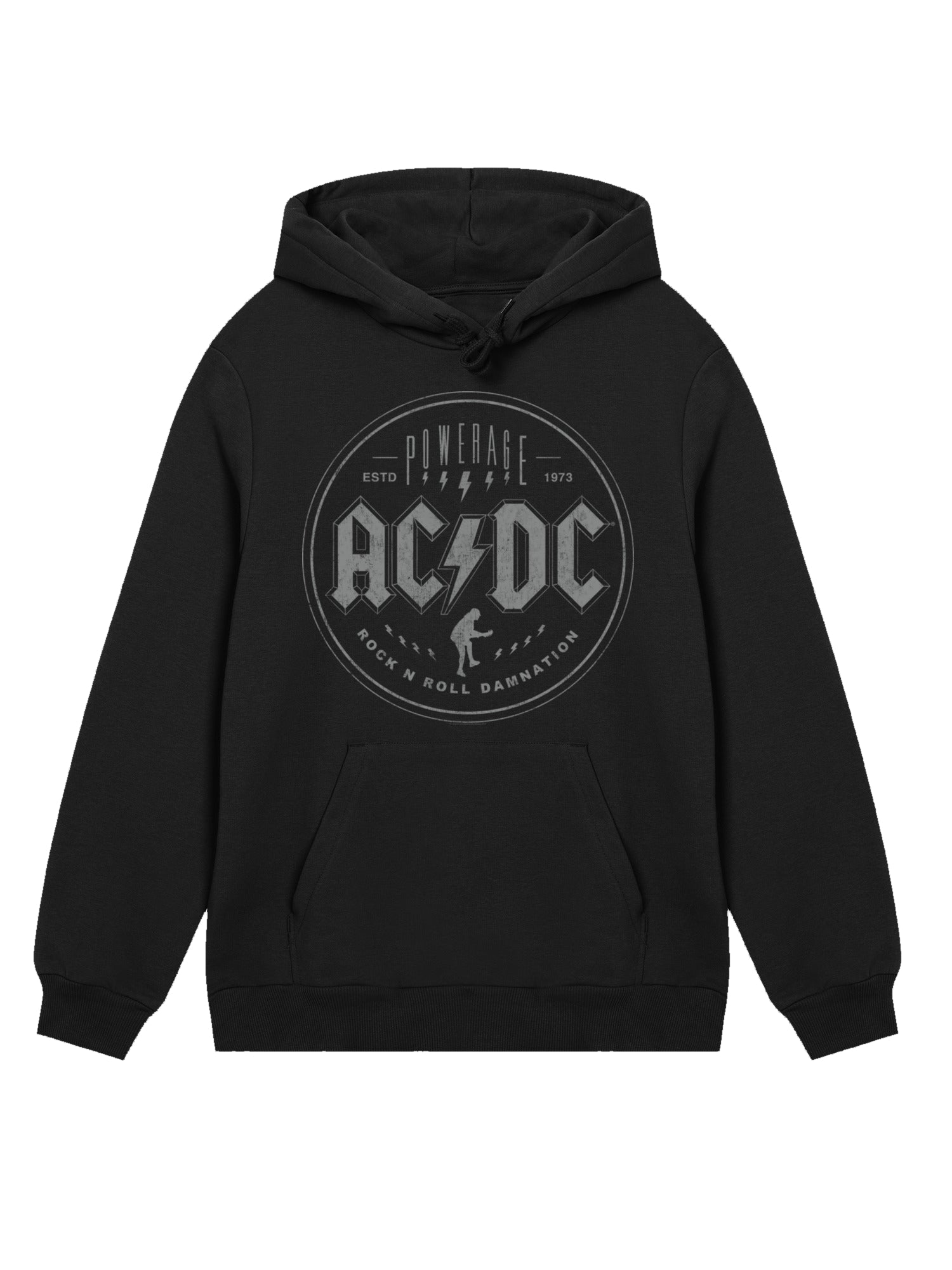 ACDC Rock N Roll Damnation Herren Hoodie