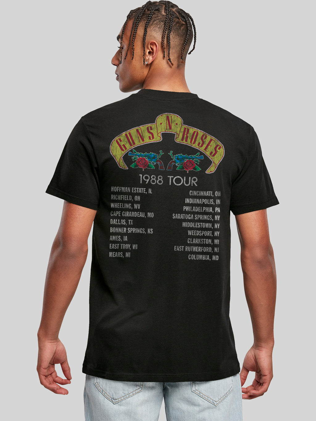 Guns N' Roses 1988 Tour T-Shirt