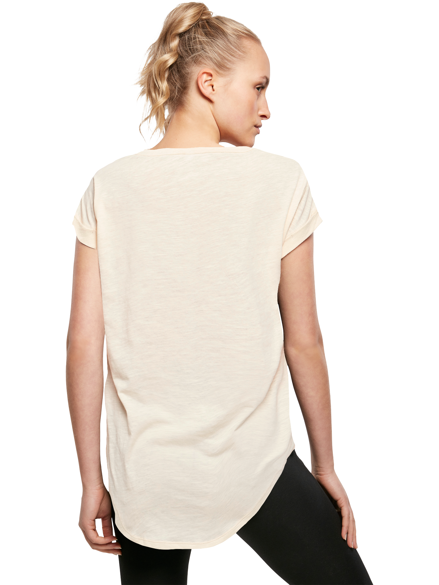 Take it Easy Text Mesdames Long T-shirt