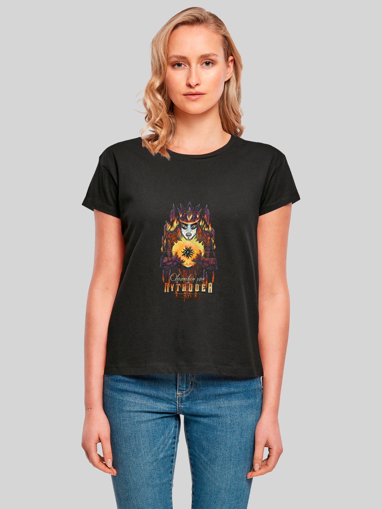 Crónicas 2025 con la camiseta de la caja de damas