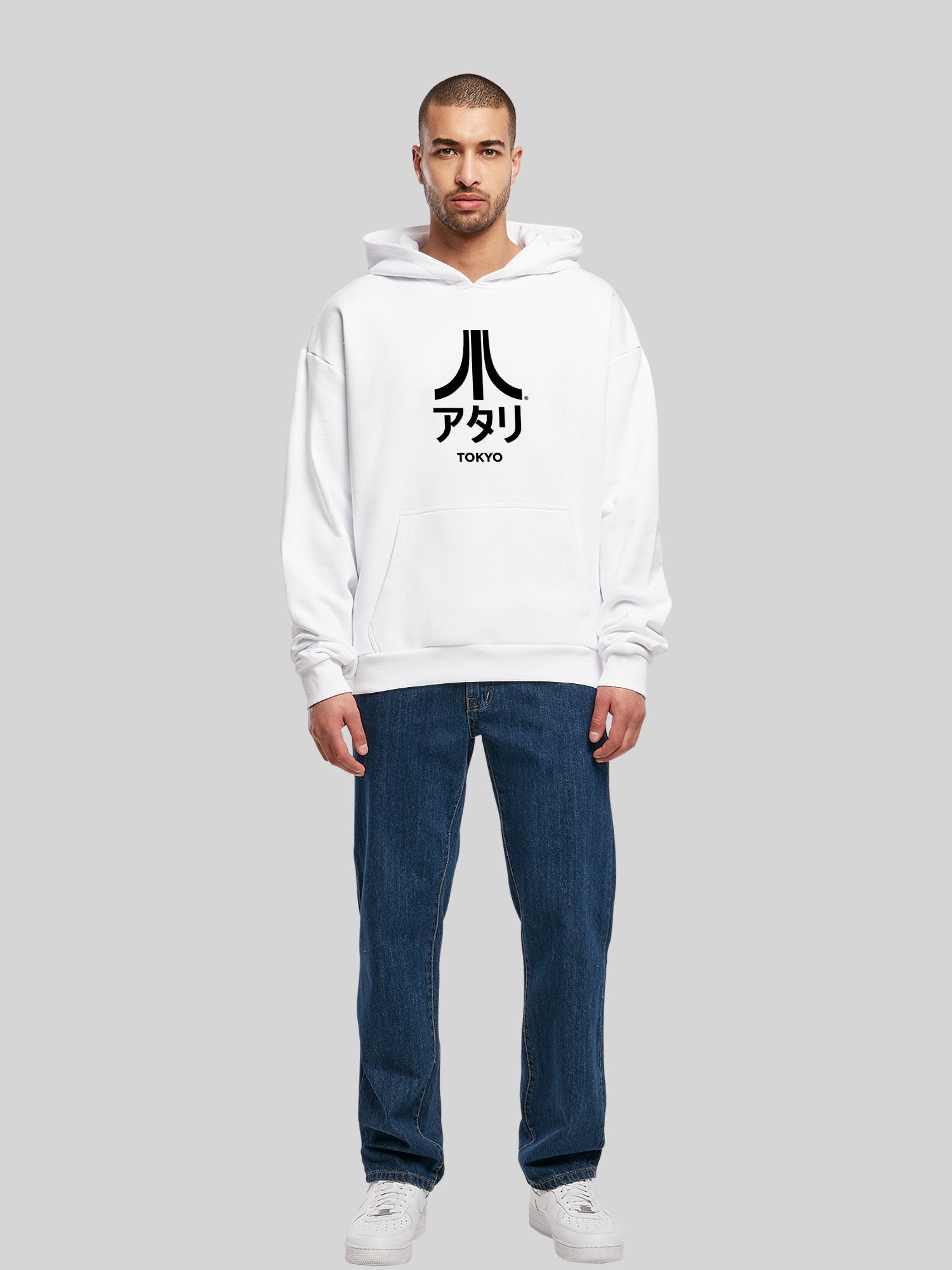 Atari Tokyo Retro Arcade Games Kapuzenpullover
