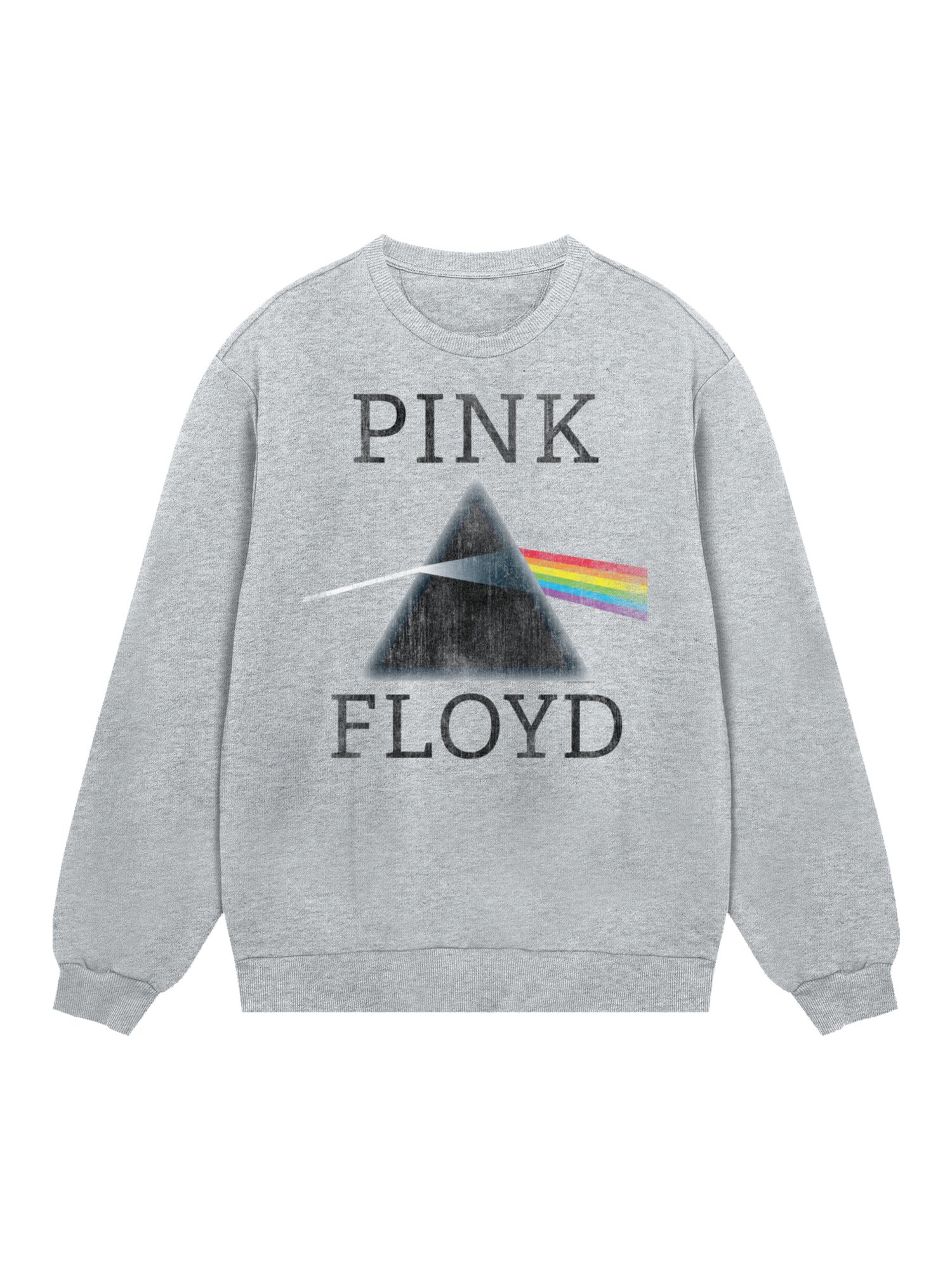 Pink Floyd Dark Side Of The Moon Prism Men's Organic Sweatshirt