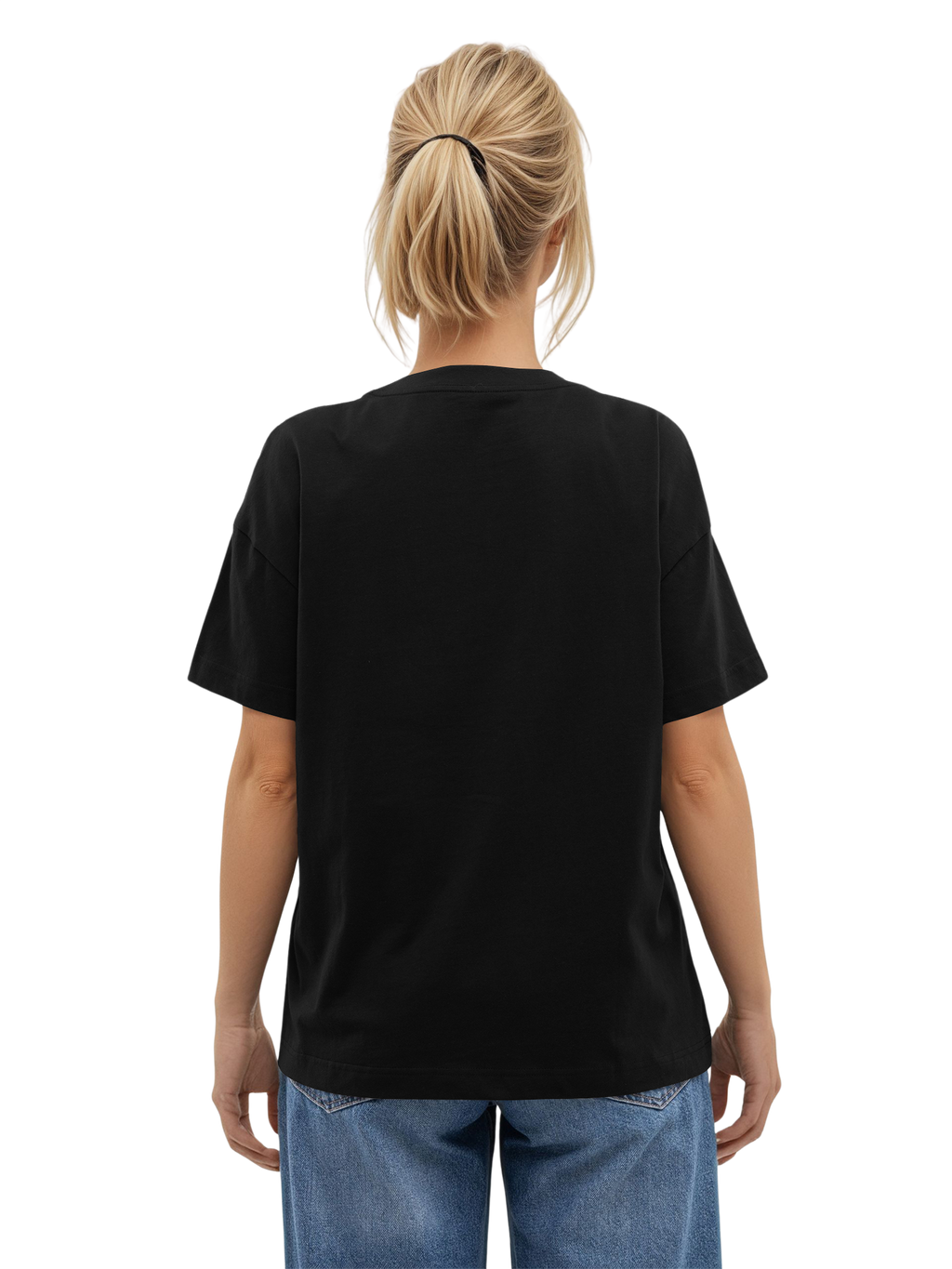 Guns N' Roses Faded Skull Oversized T-Shirt